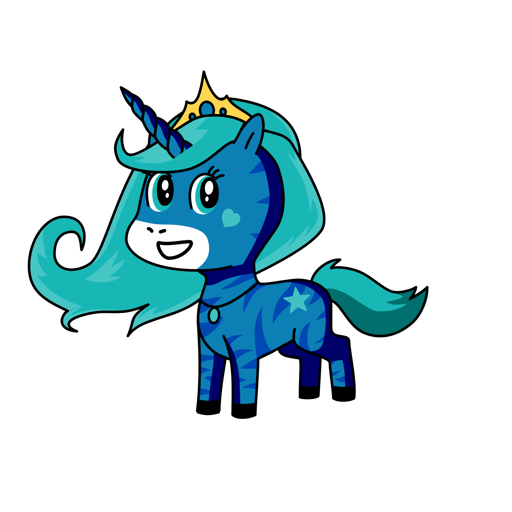 Ocean, the unicorn
