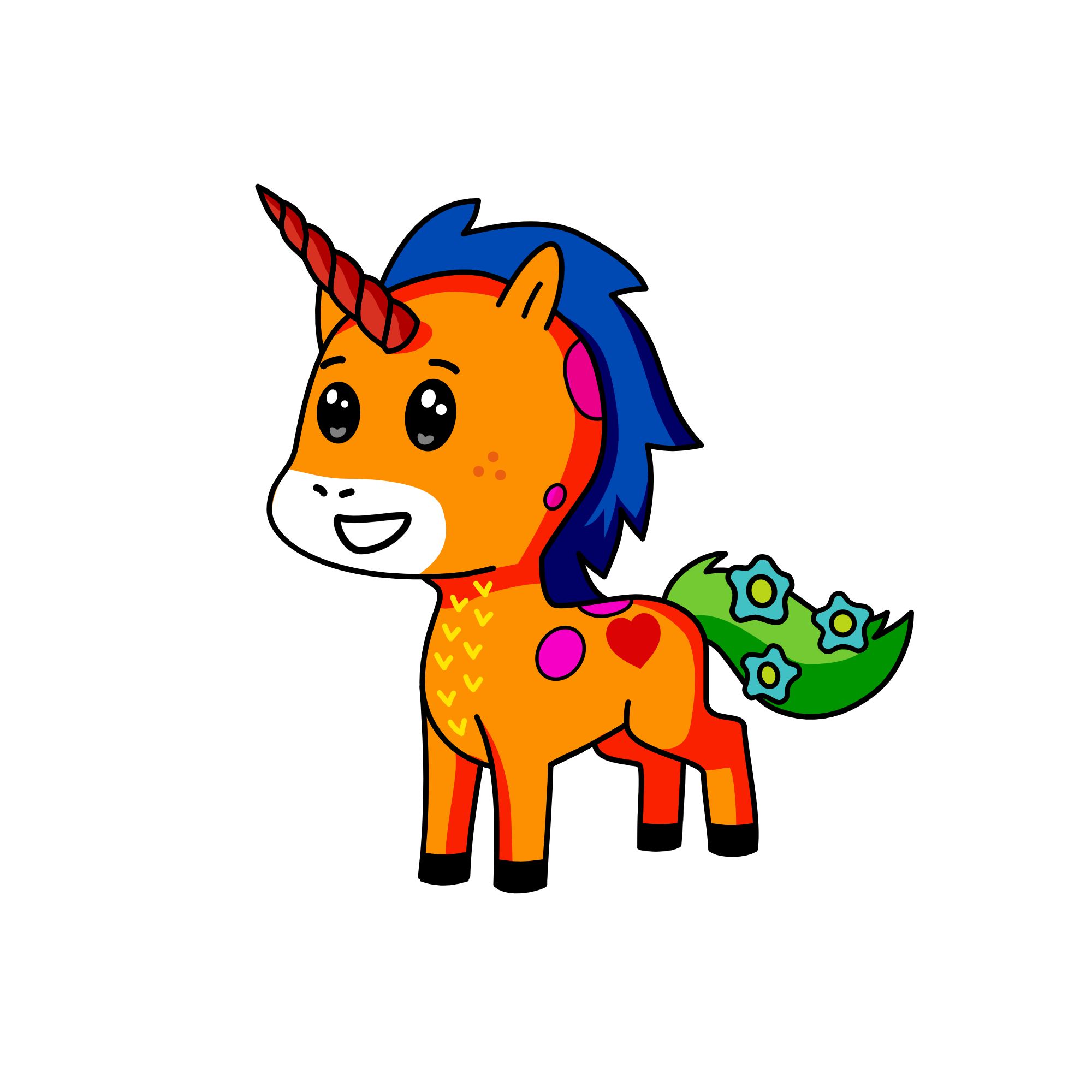 , the unicorn