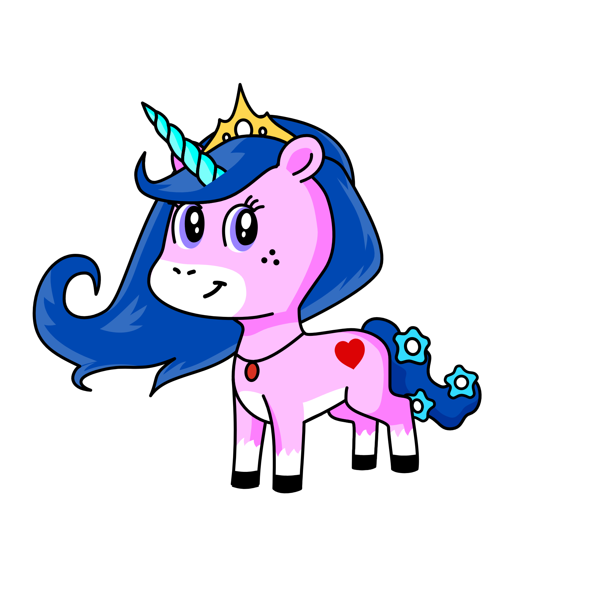 Madeline , the unicorn