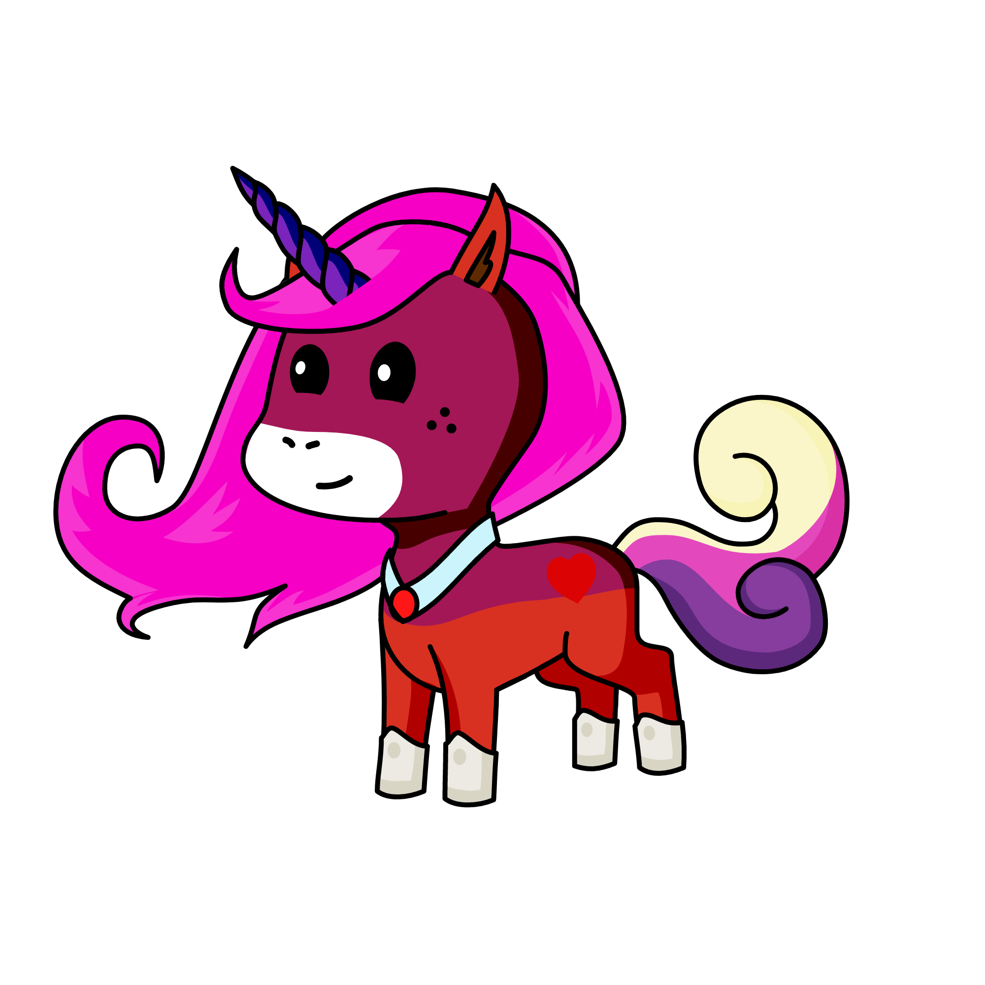 foxy, the unicorn