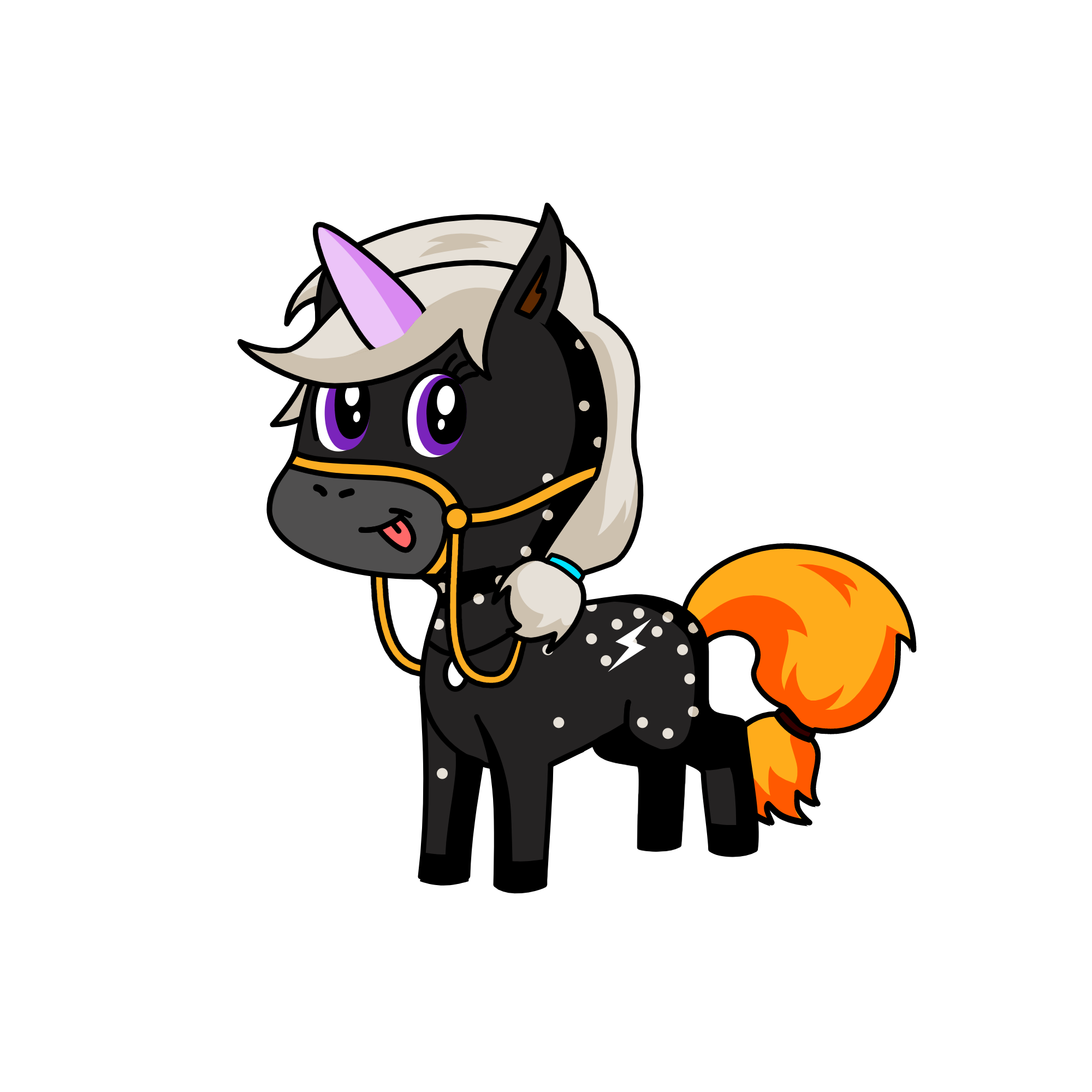 Star, the unicorn