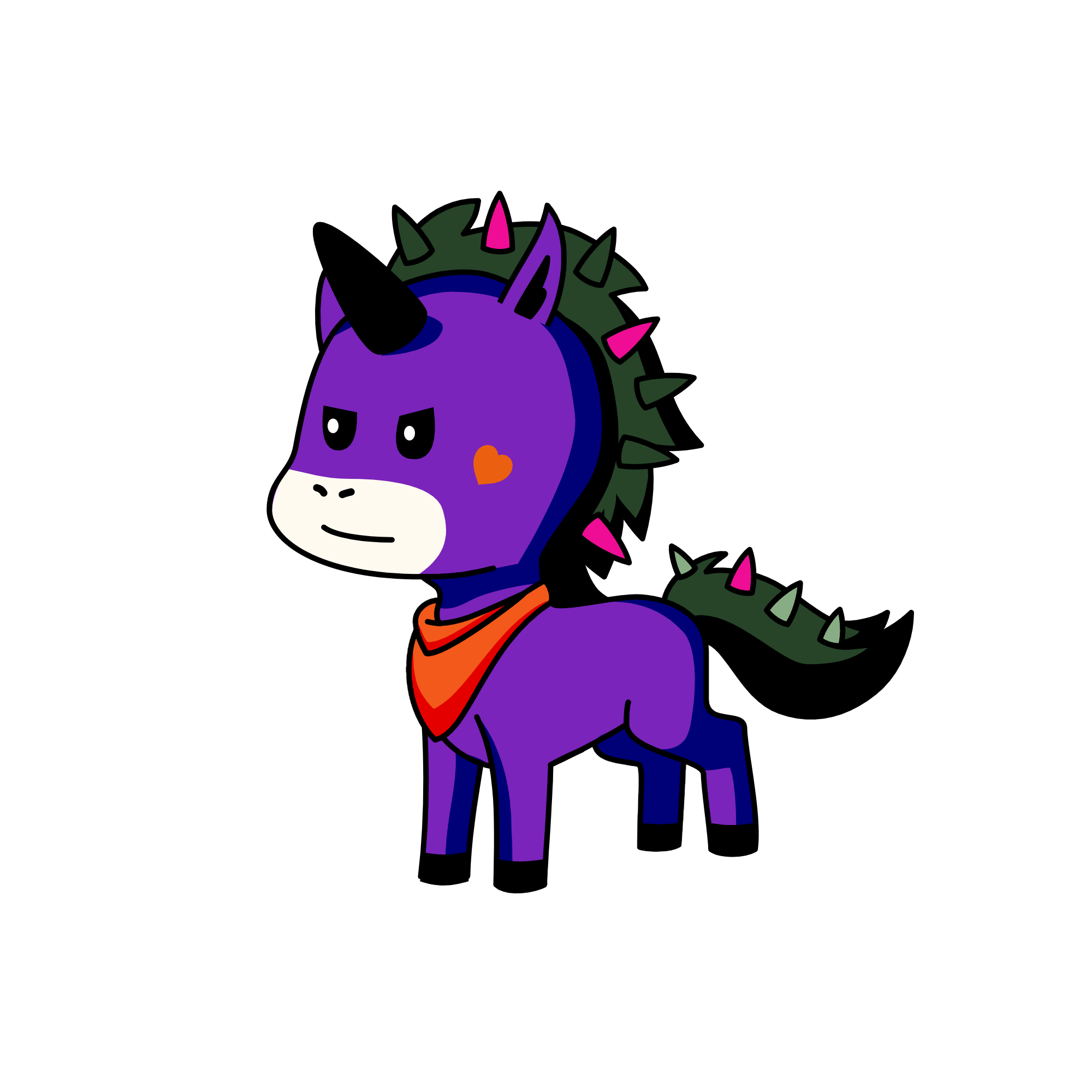 gay, the unicorn
