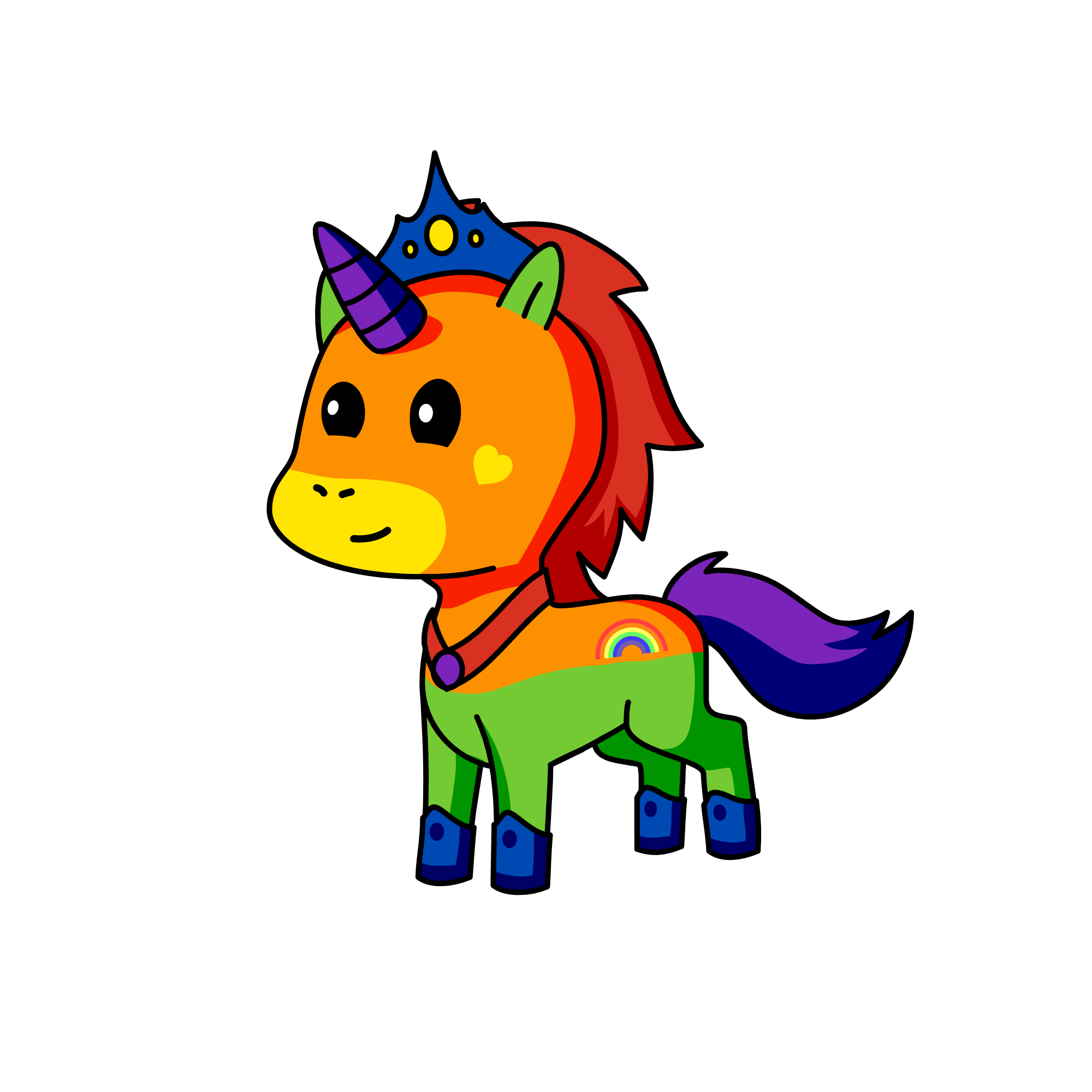 Ruby, the unicorn
