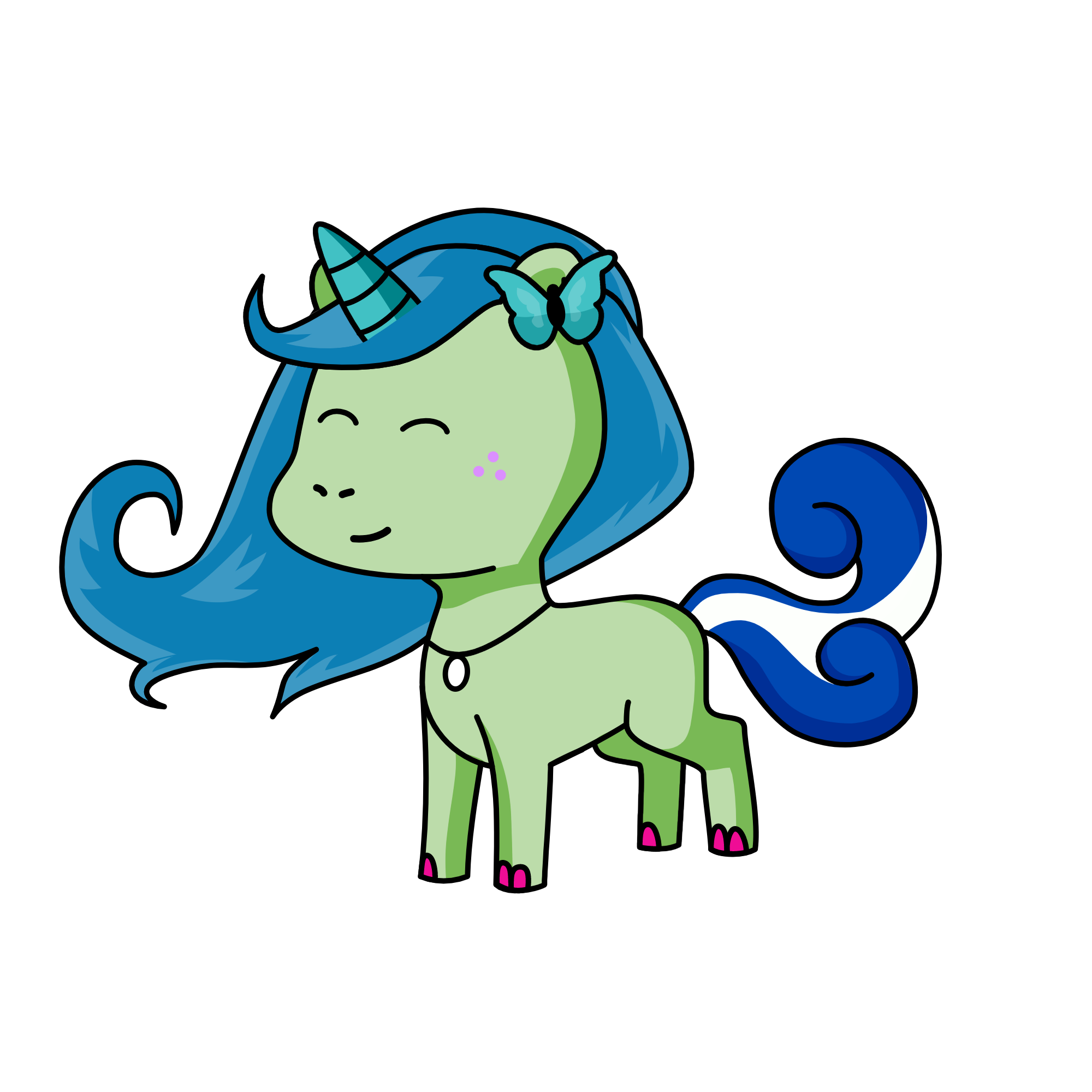 shivel, the unicorn
