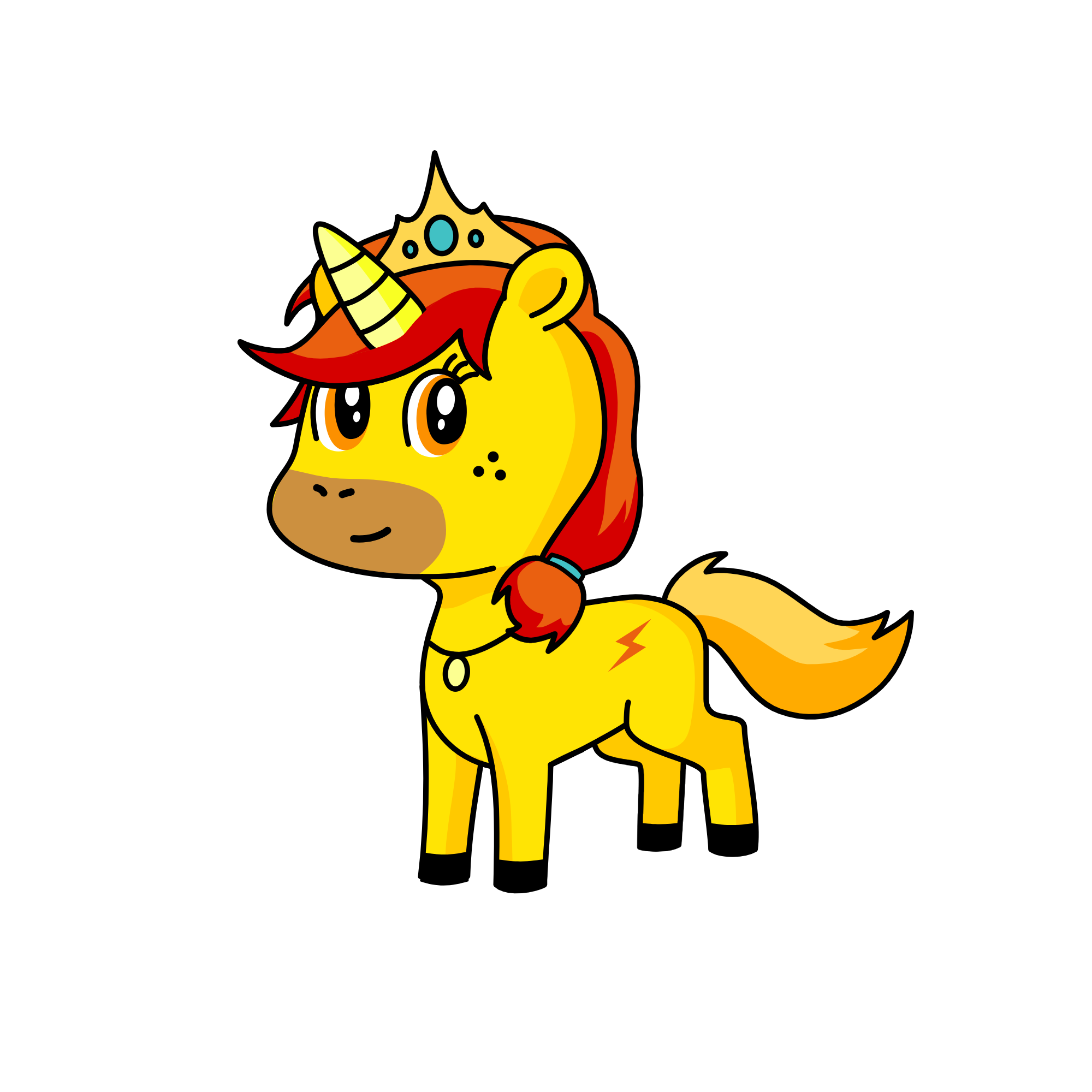 sunny, the unicorn