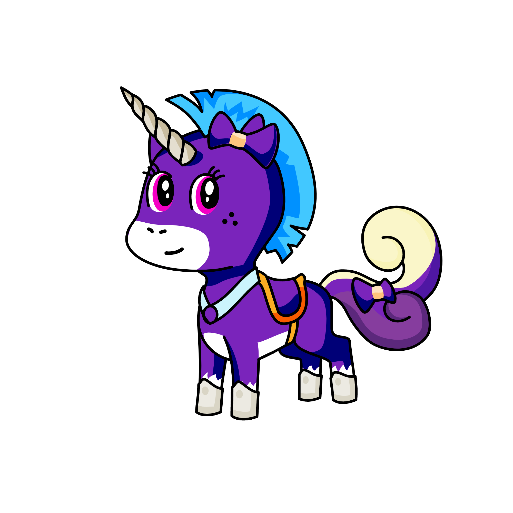 , the unicorn