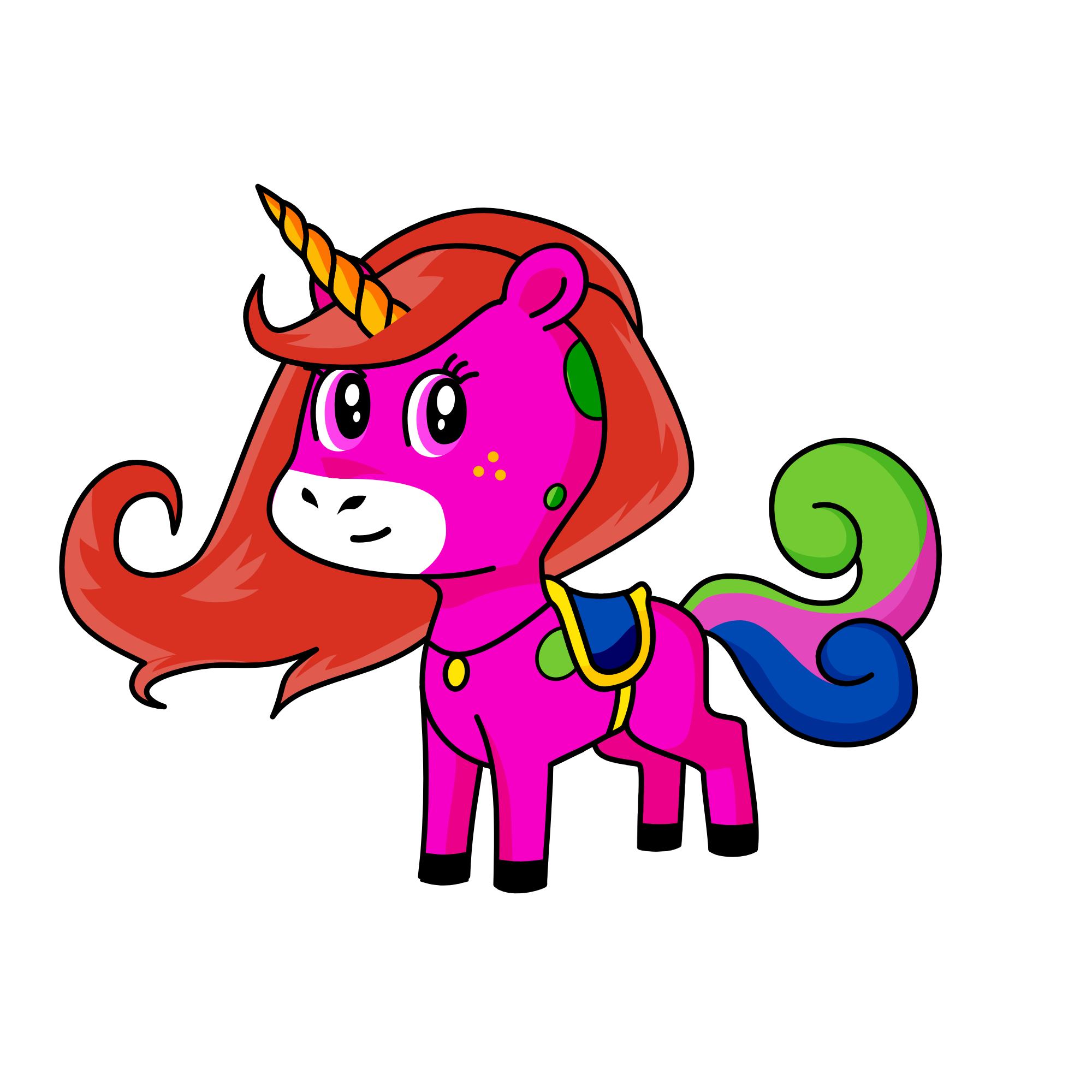 , the unicorn