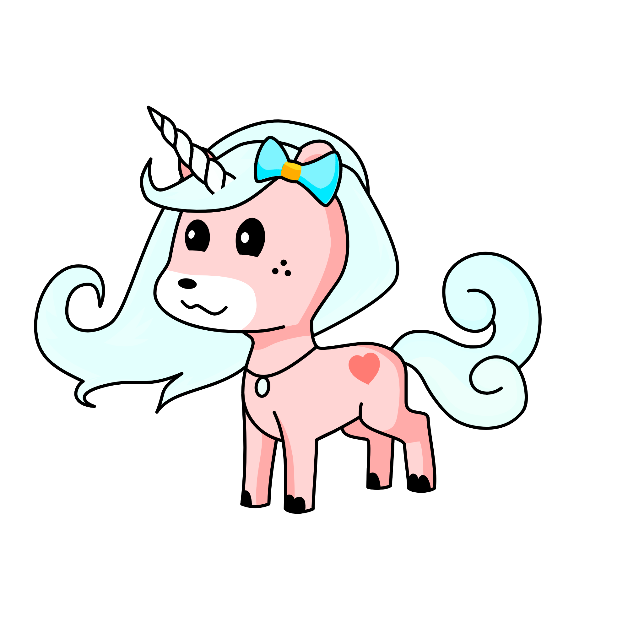 Lizzy, the unicorn