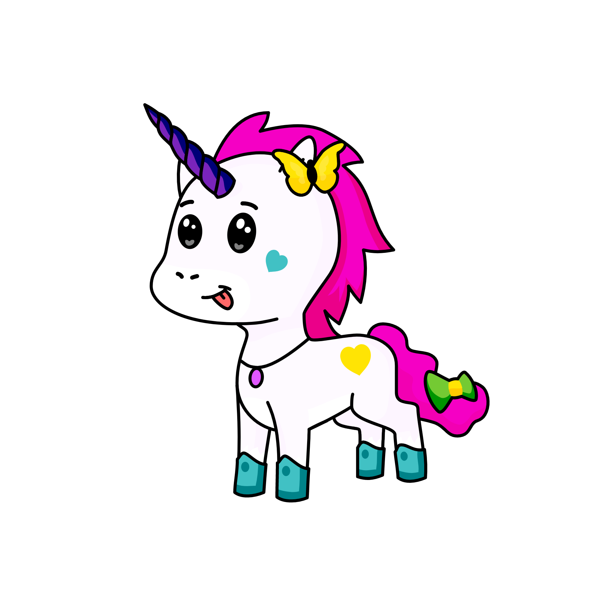 priseli, the unicorn