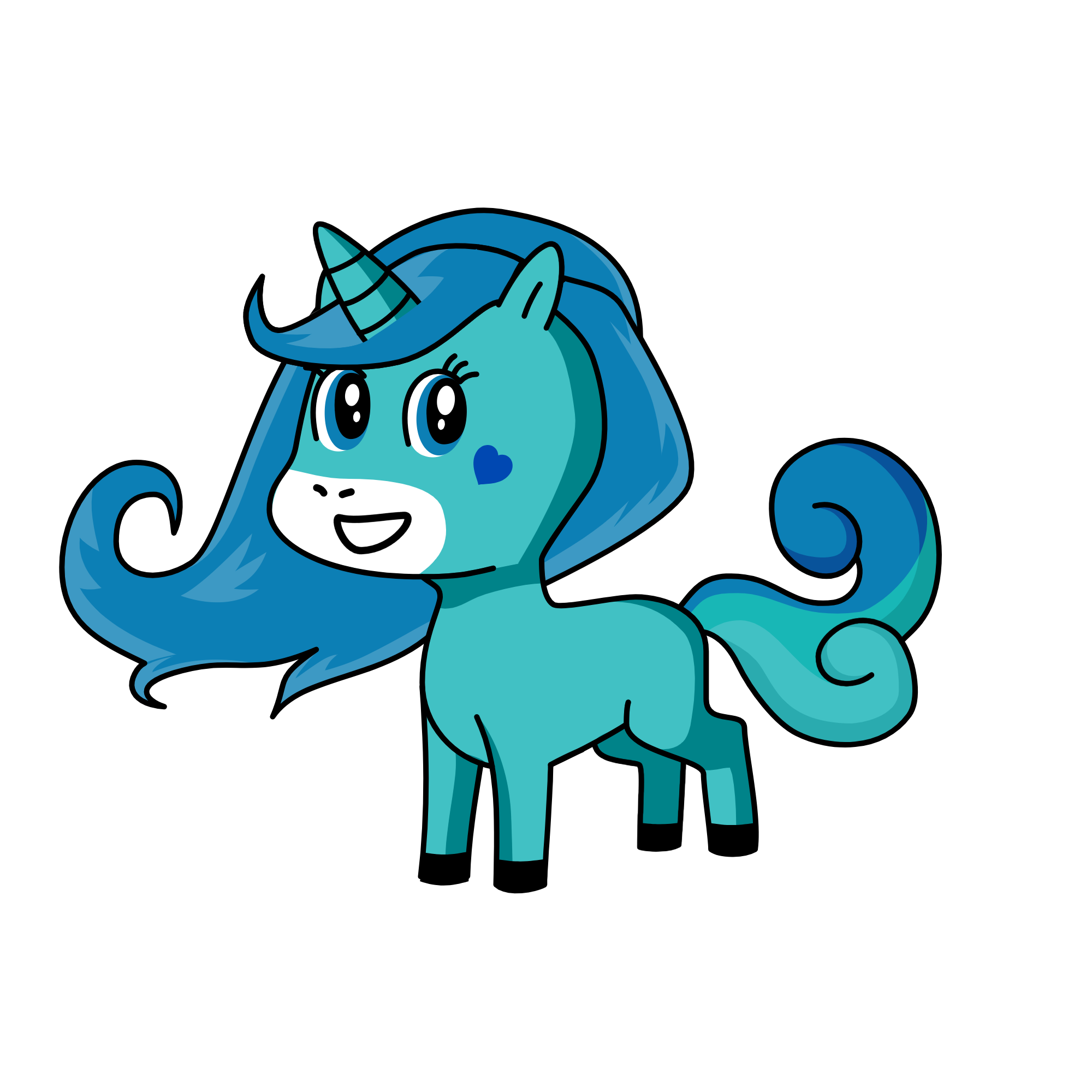 , the unicorn