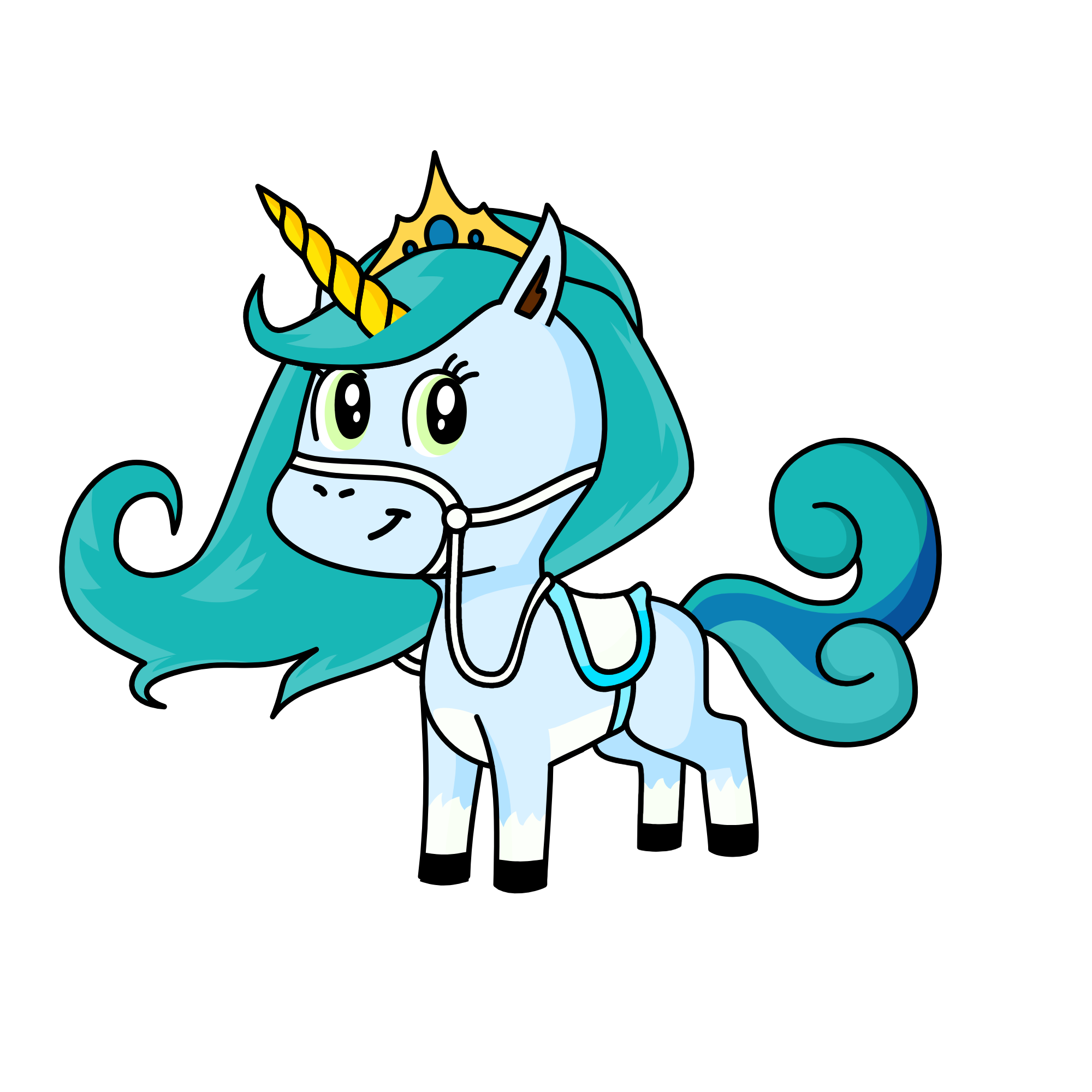 bauwebes, the unicorn