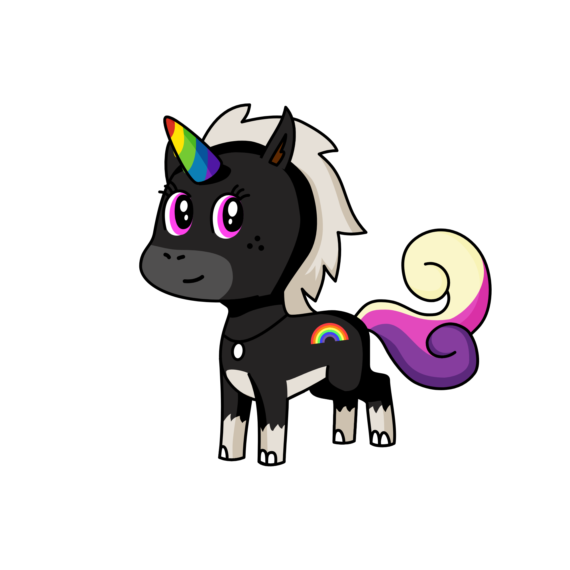 Sweet Unicorn, the unicorn
