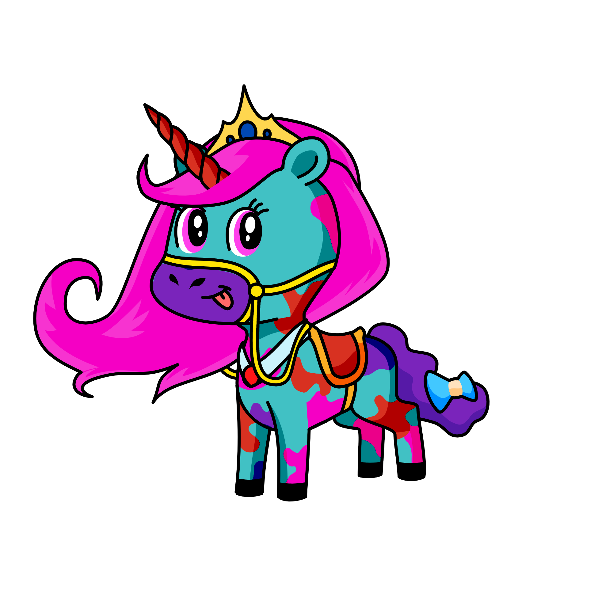 , the unicorn