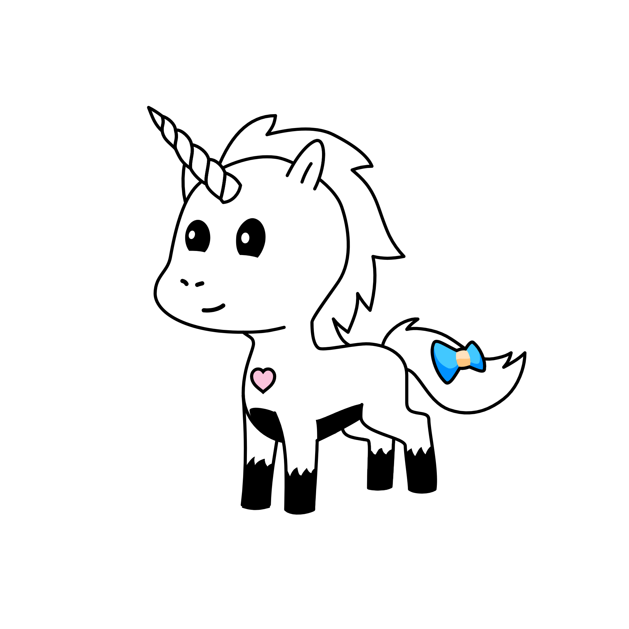 blaaaaa, the unicorn