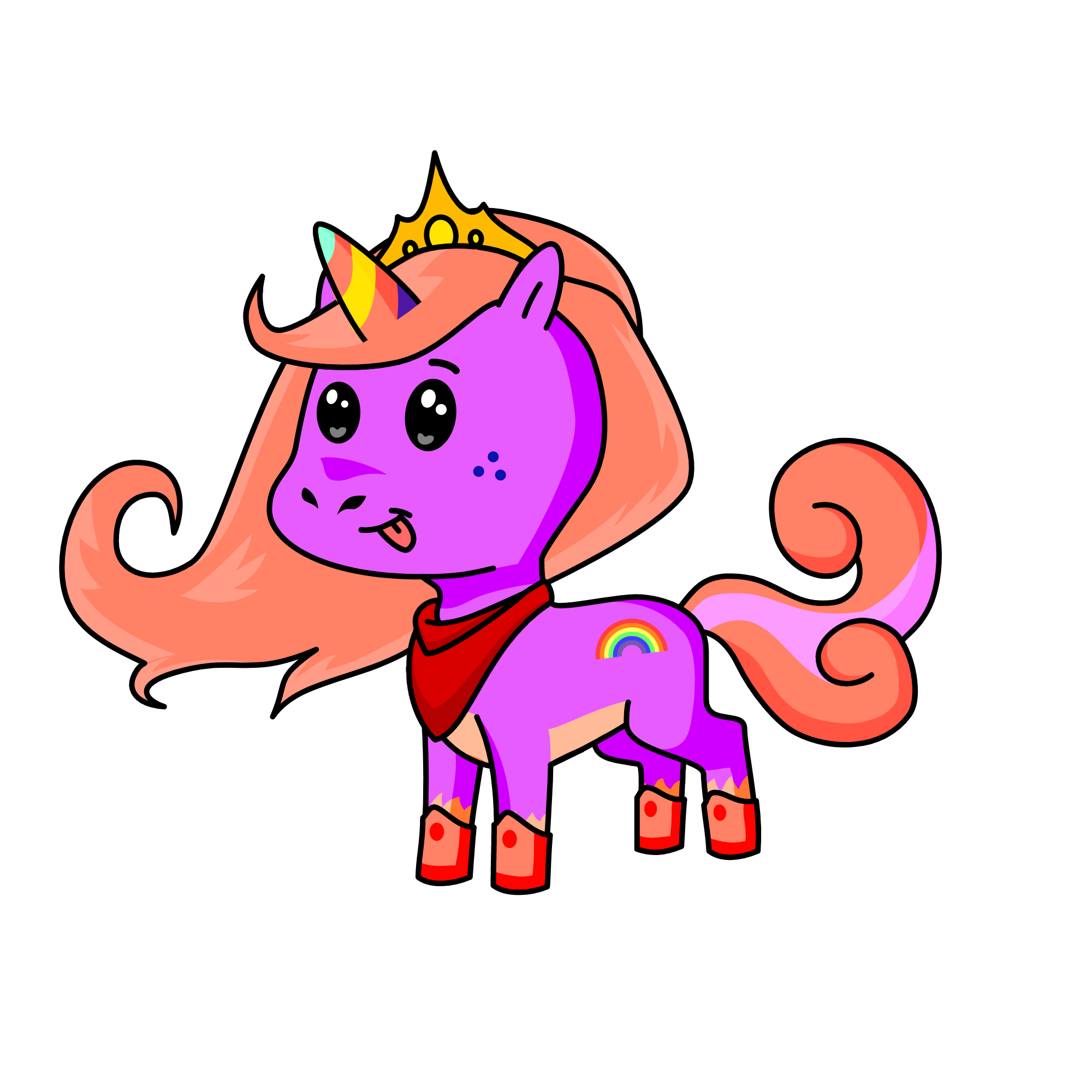 lily, the unicorn
