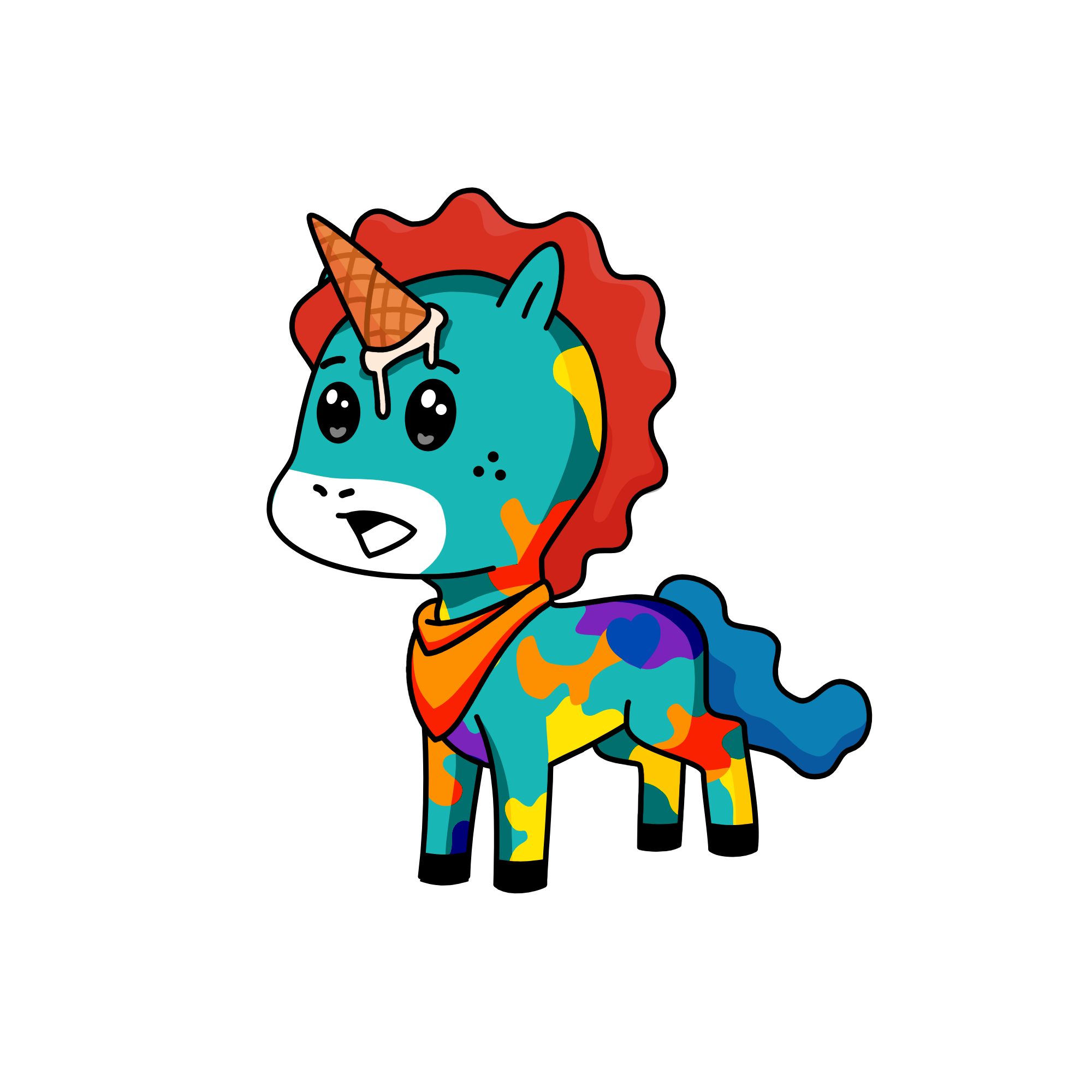 TITAN, the unicorn
