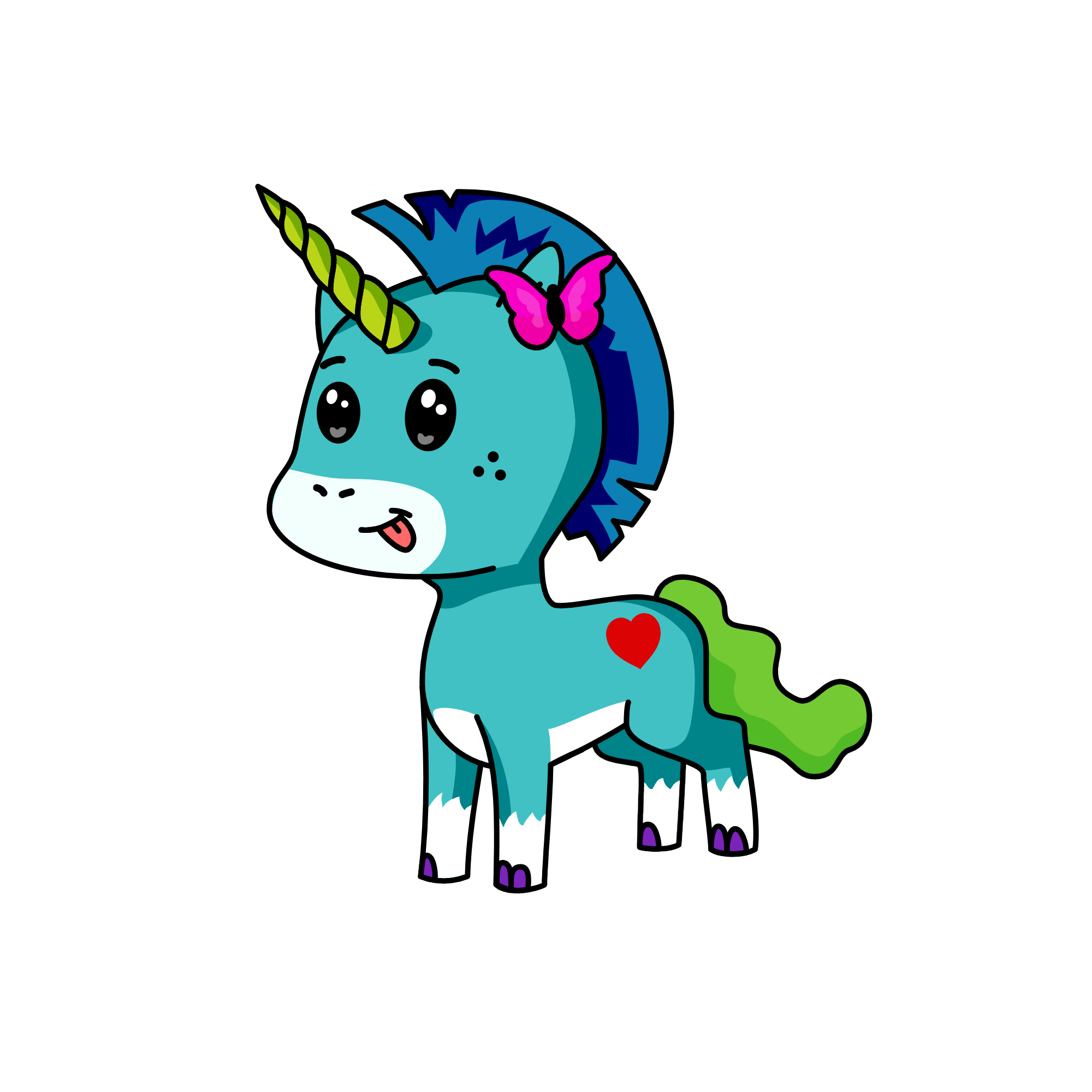 bud, the unicorn