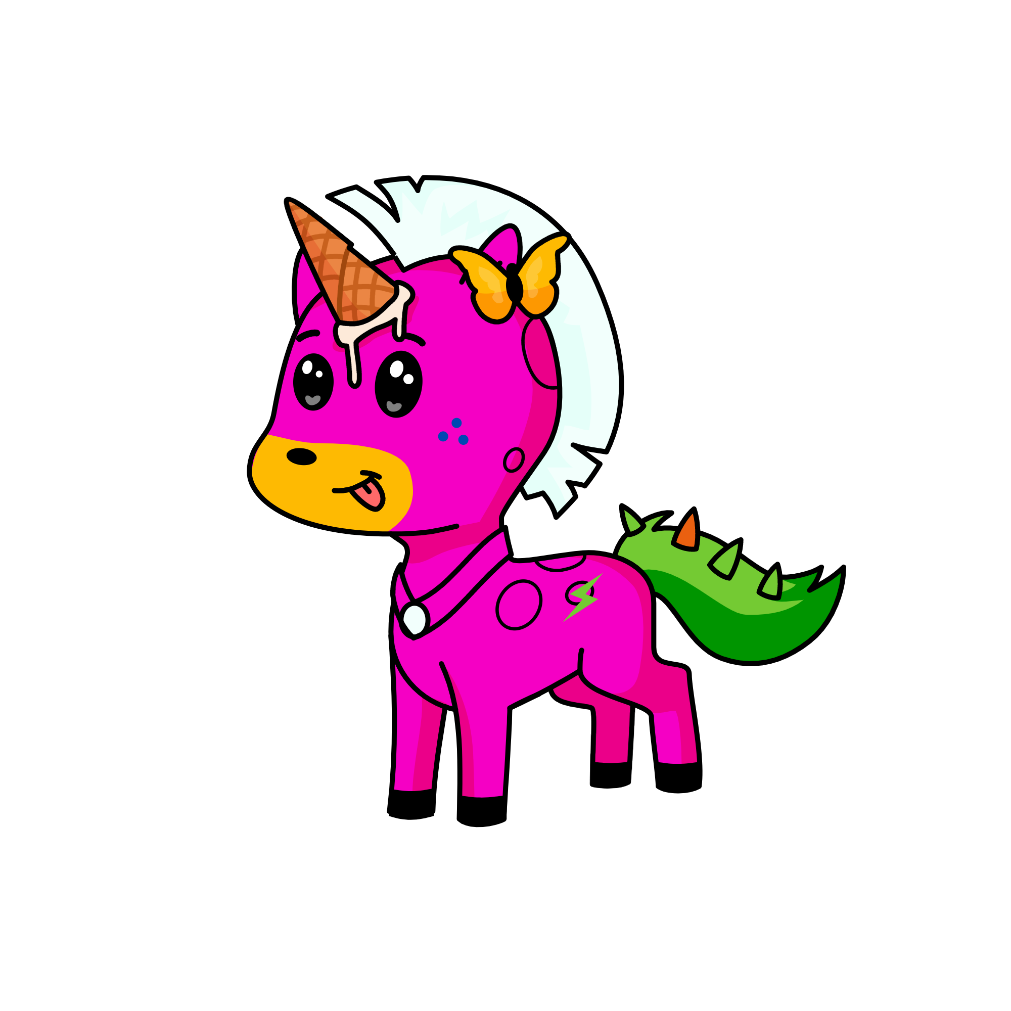 loves, the unicorn