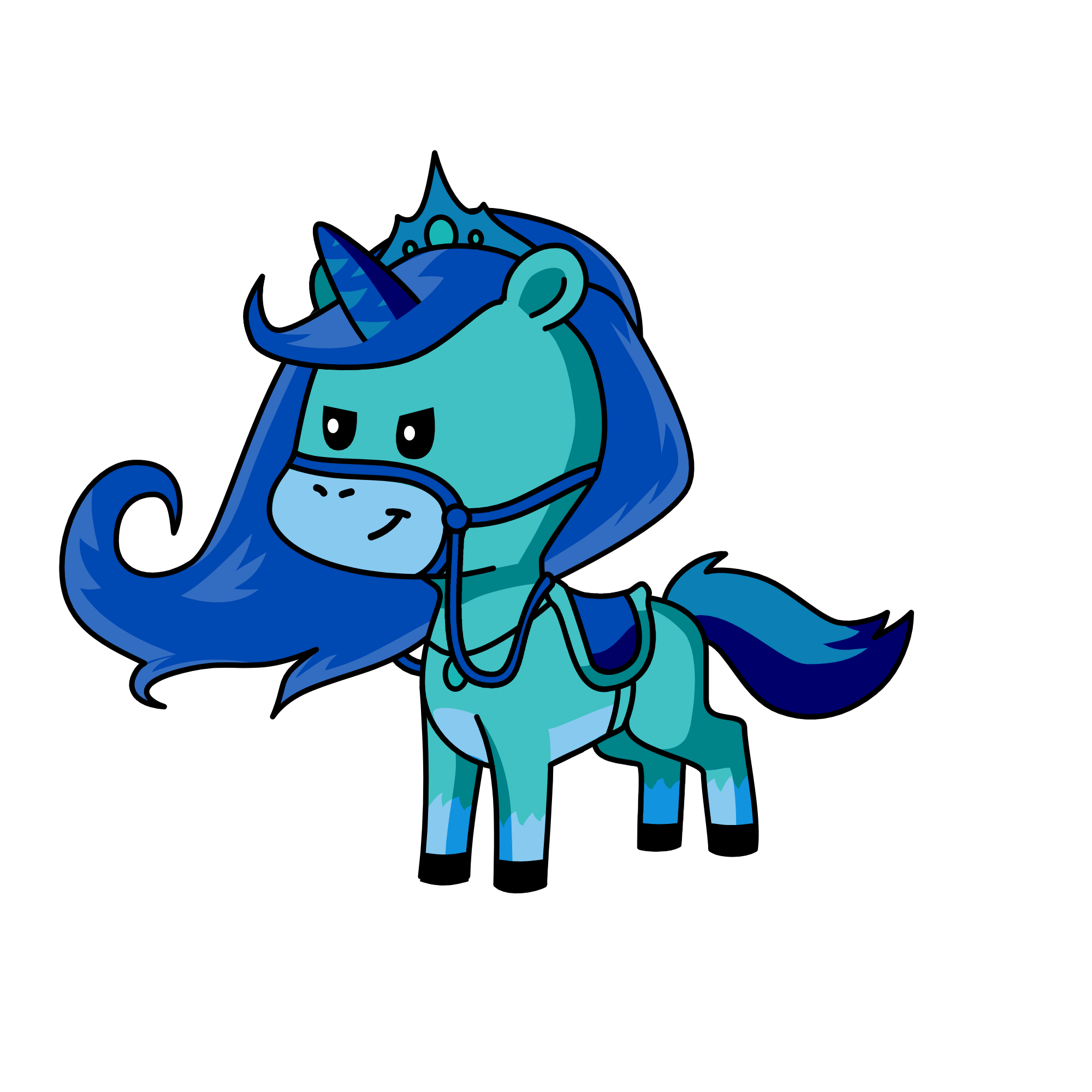 snow, the unicorn