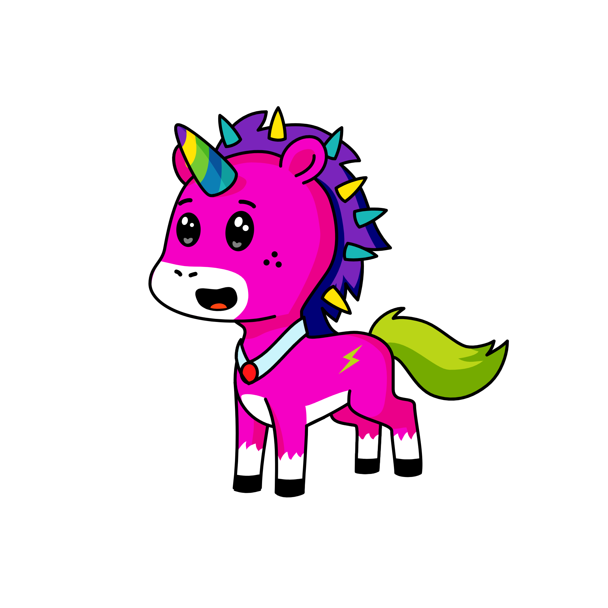funicorn, the unicorn