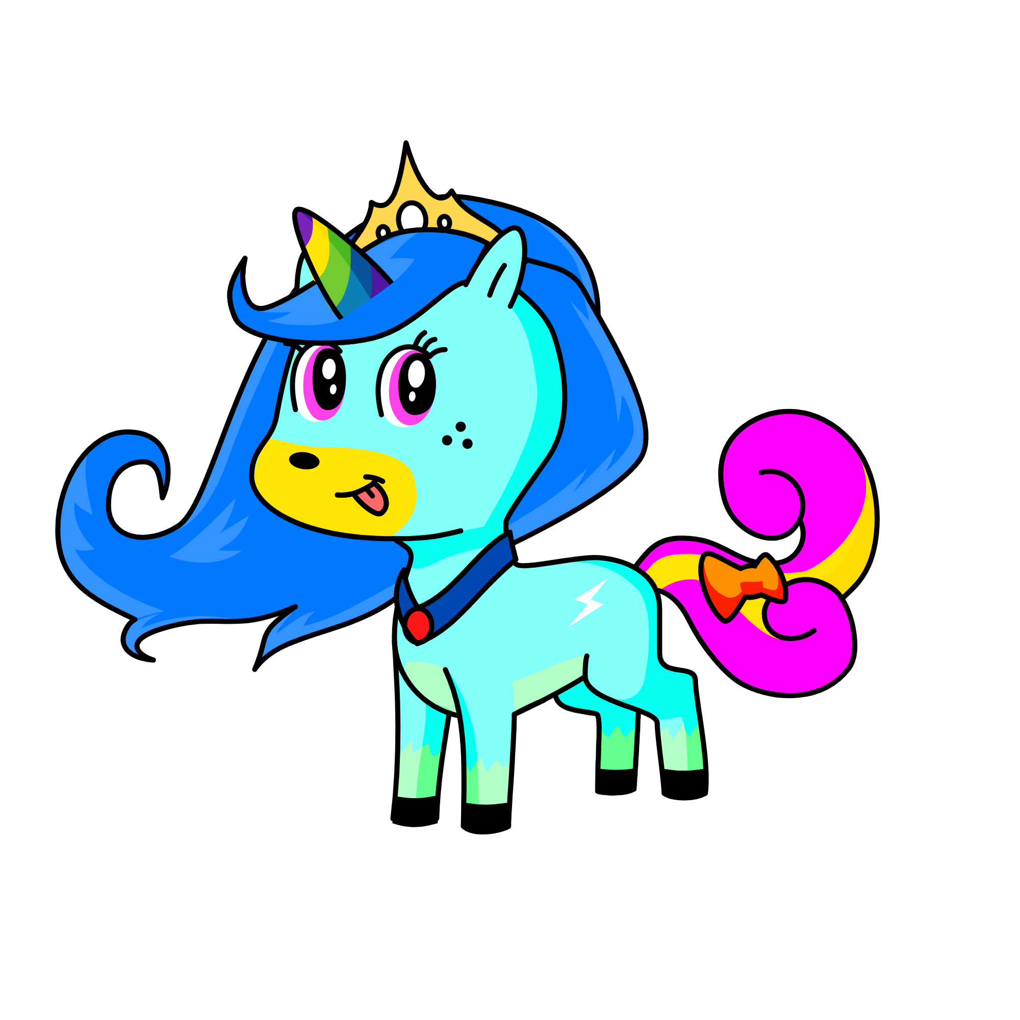 , the unicorn