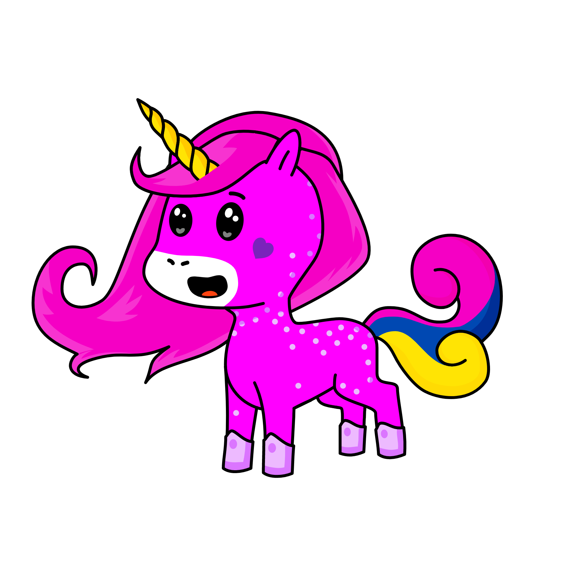 bfjjjkmr, the unicorn