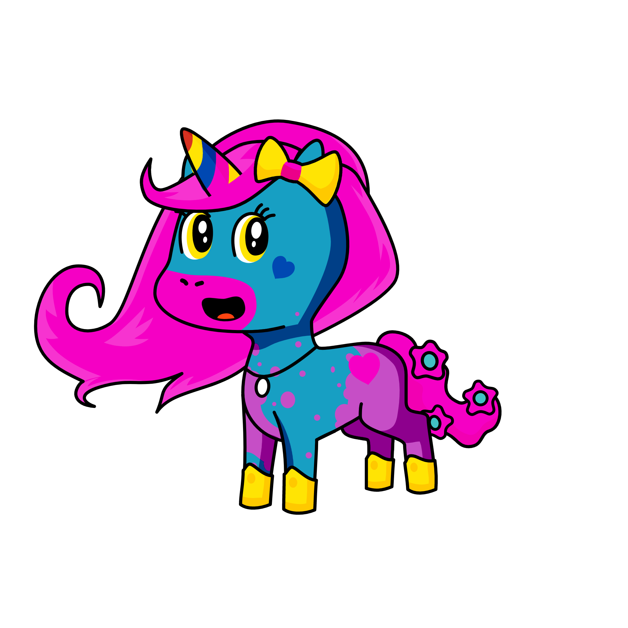 gacha, the unicorn