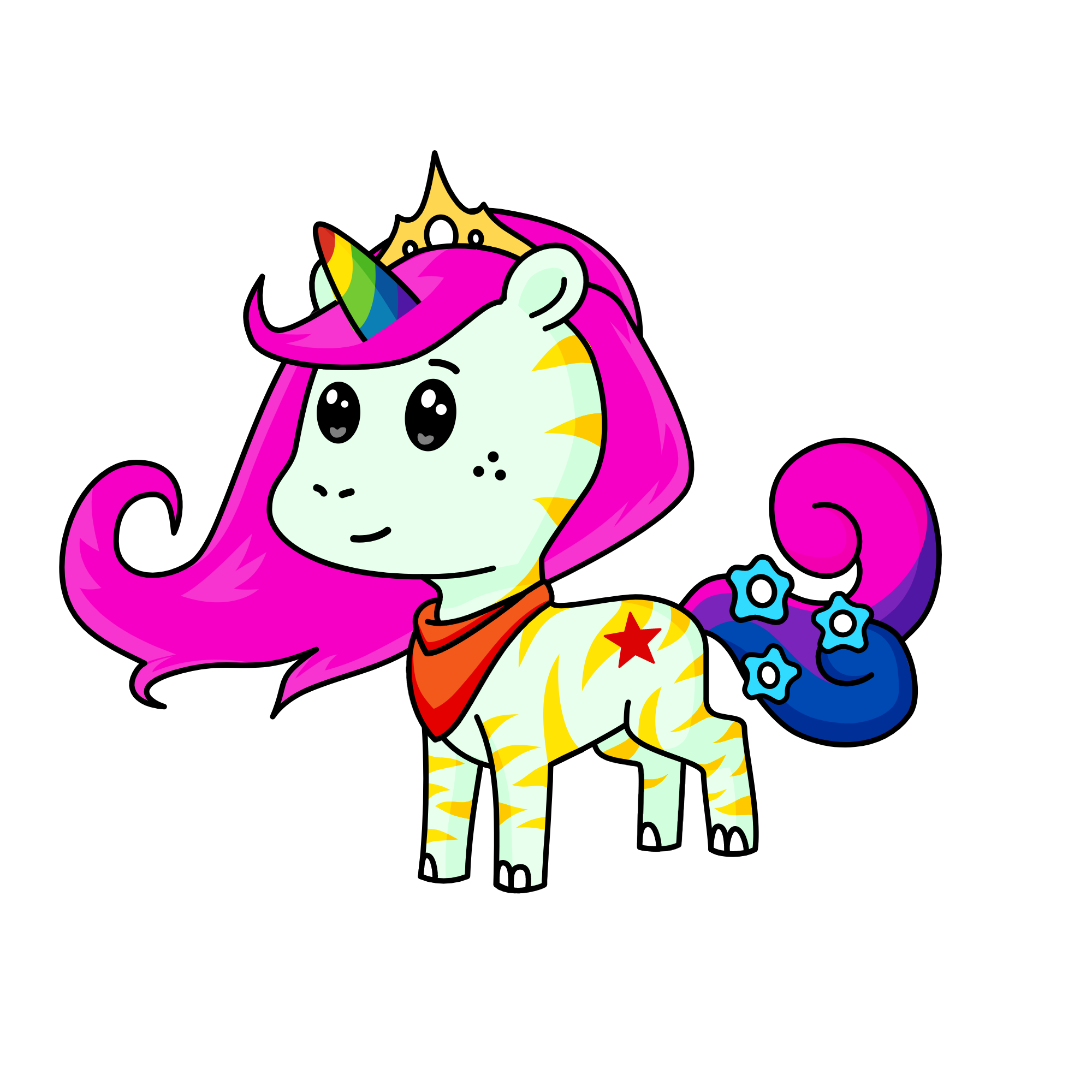 amgela, the unicorn