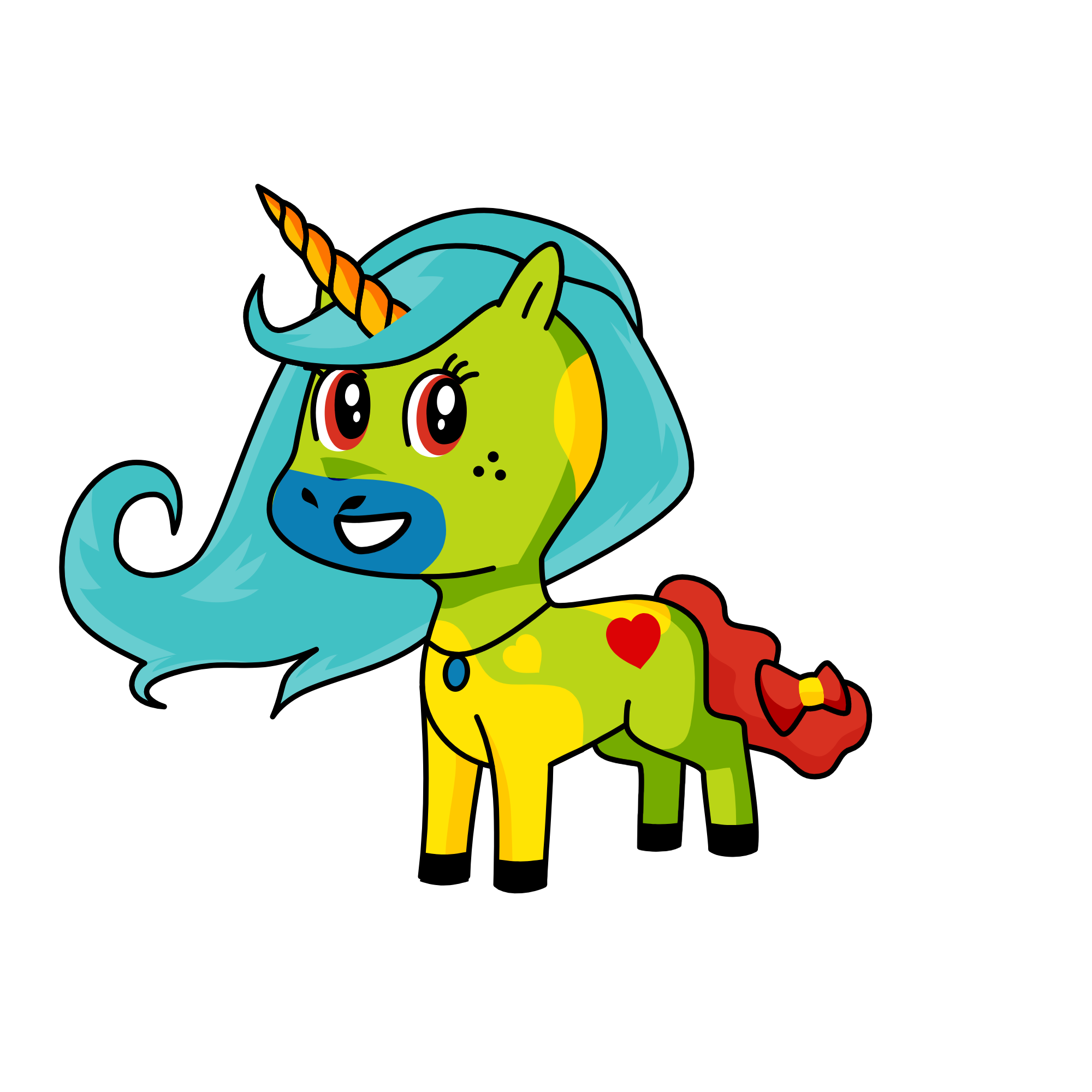 samantha , the unicorn