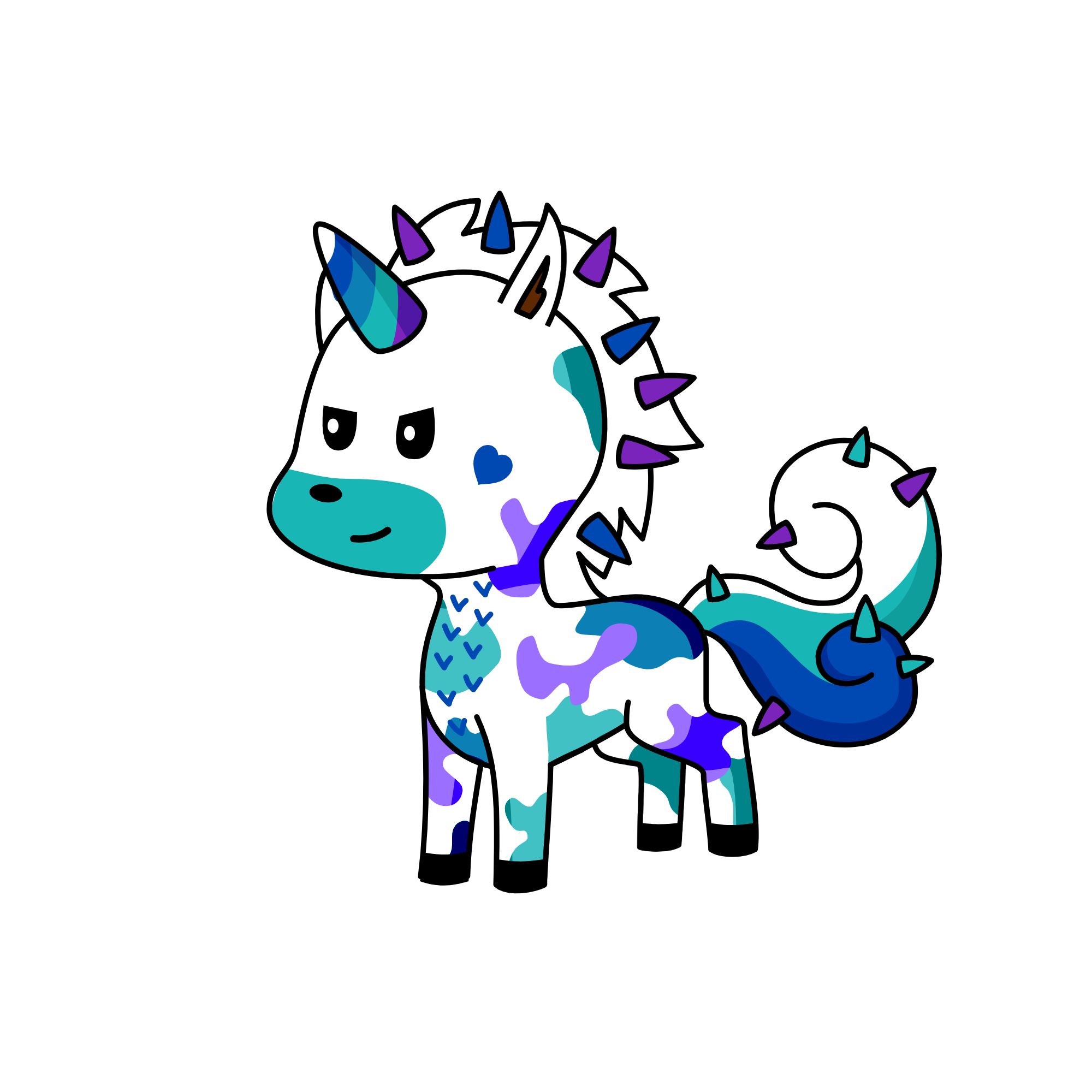 Night Howler, the unicorn