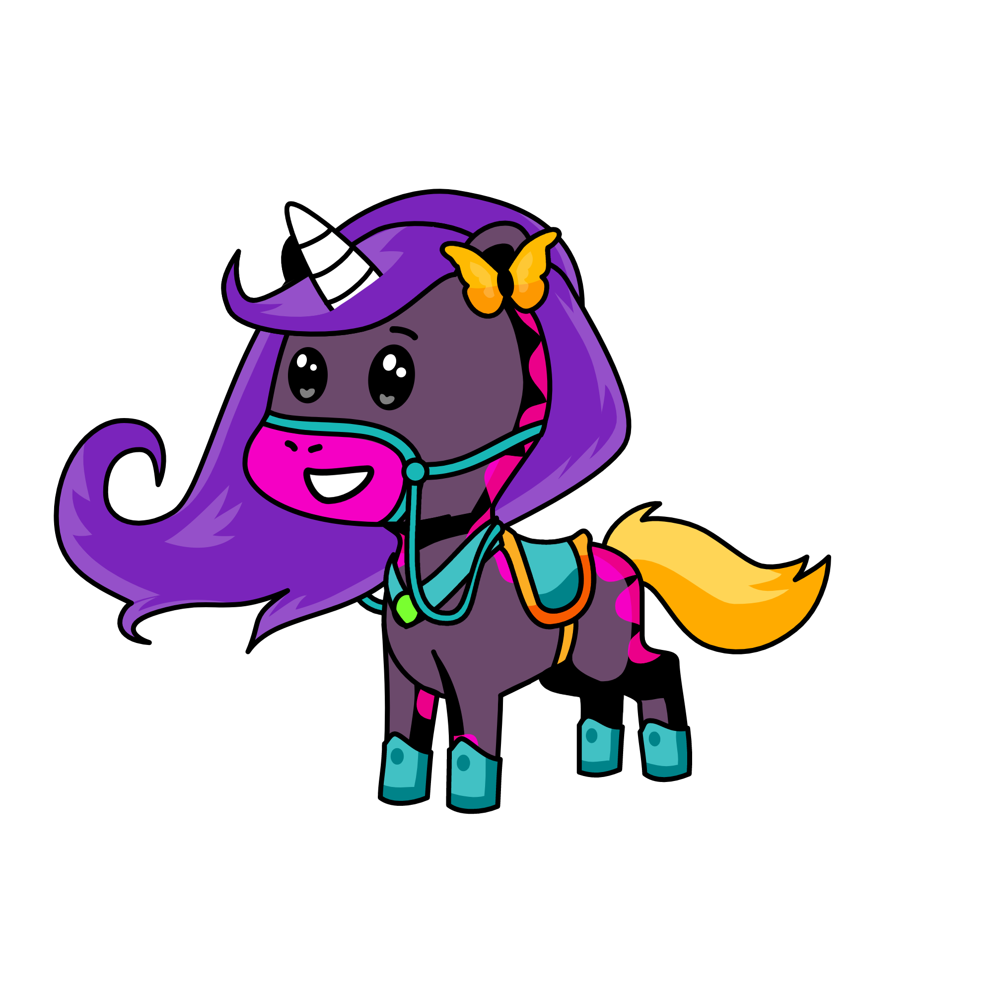 samantha, the unicorn