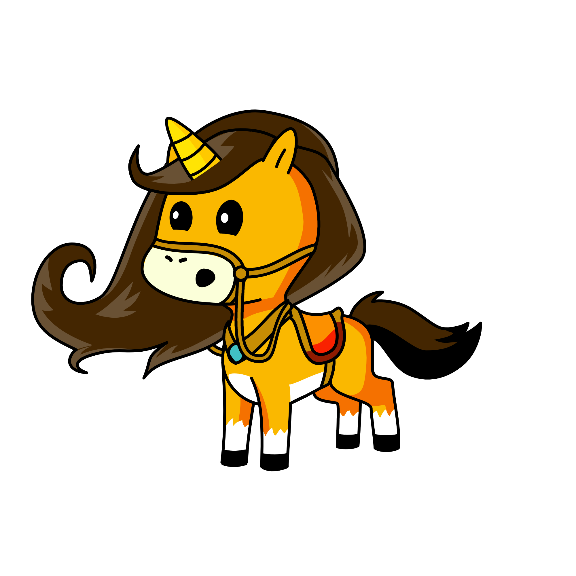金戈铁马, the unicorn