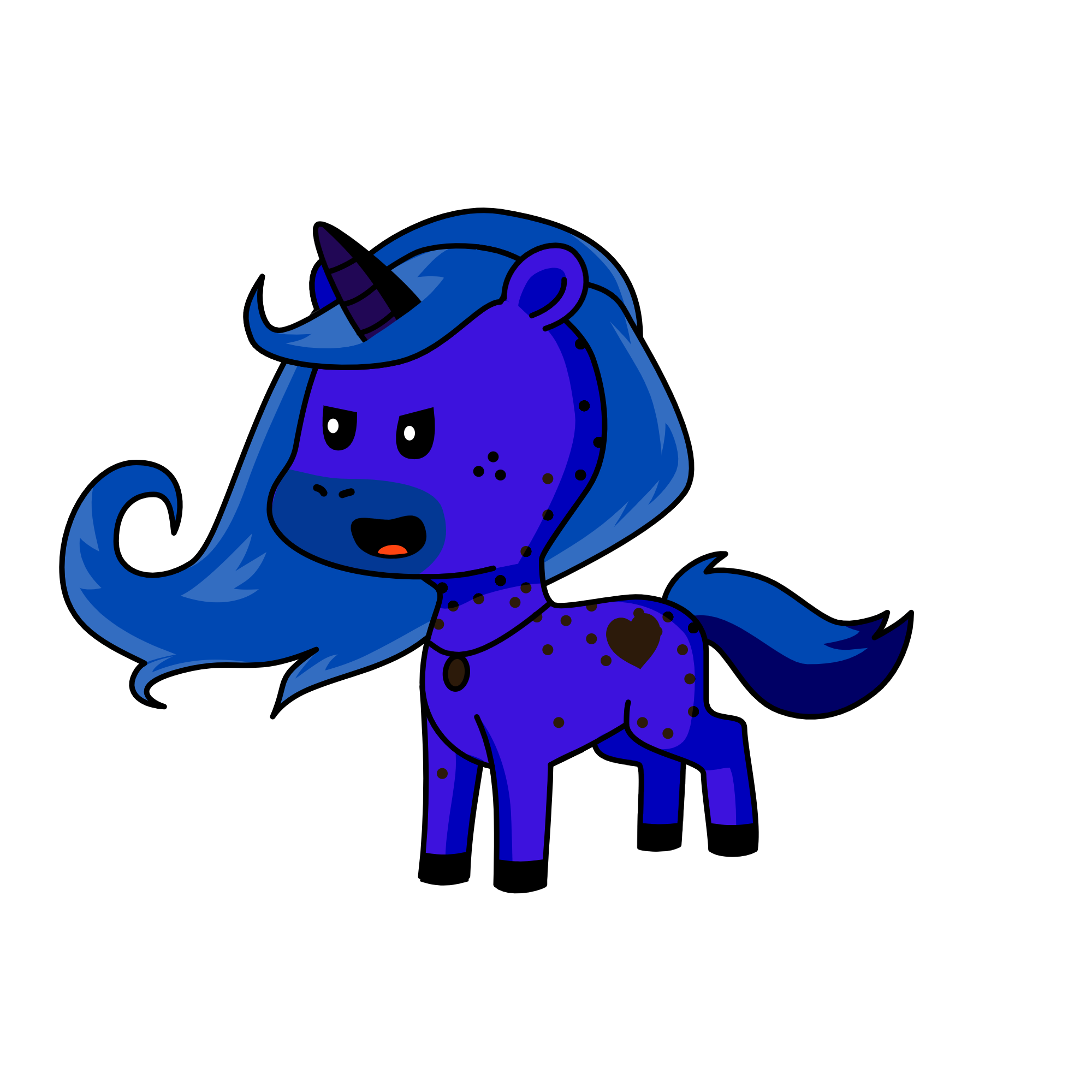 stardust, the unicorn
