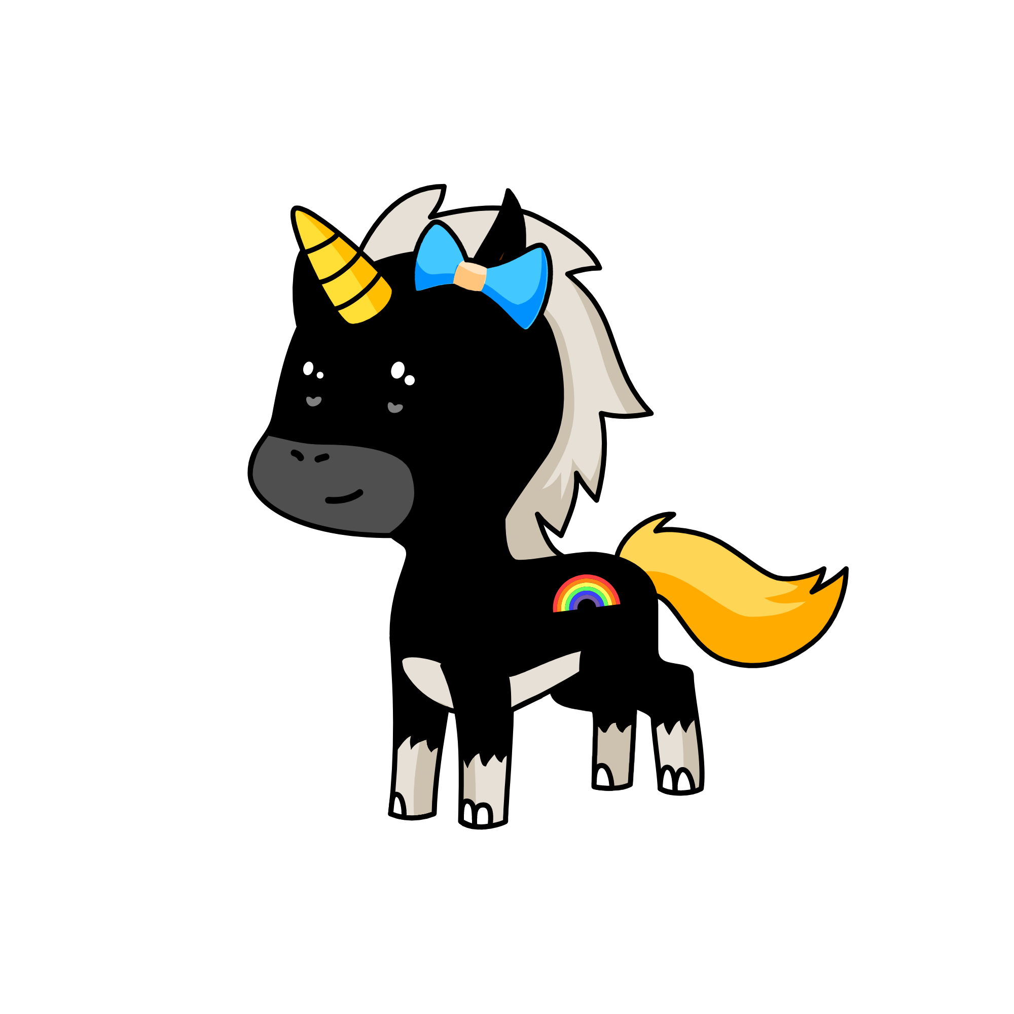 luna, the unicorn
