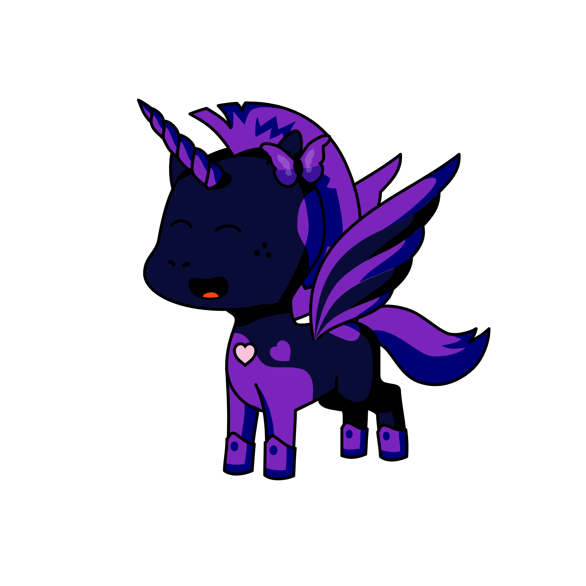 spike, the unicorn