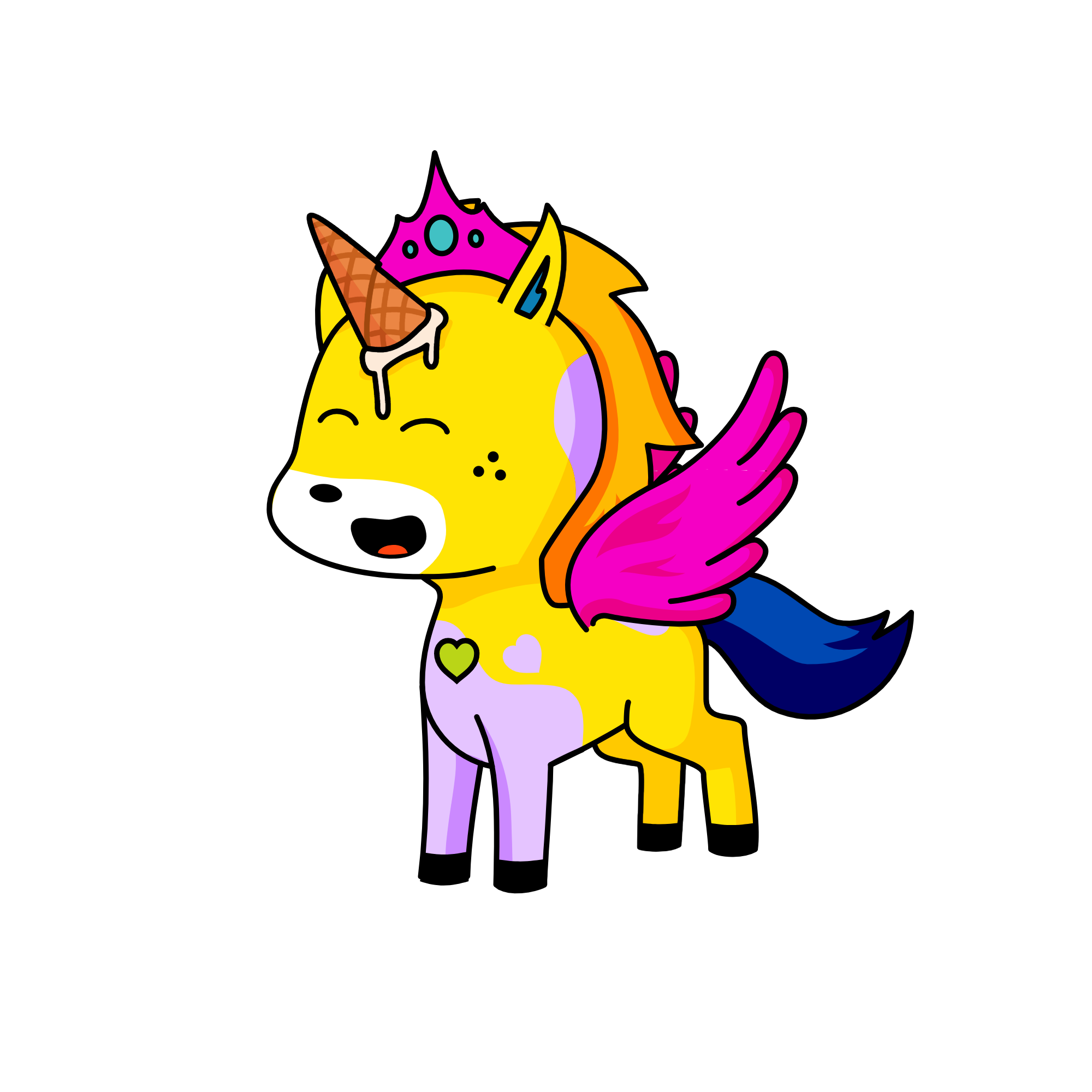 princess flapwing, the unicorn