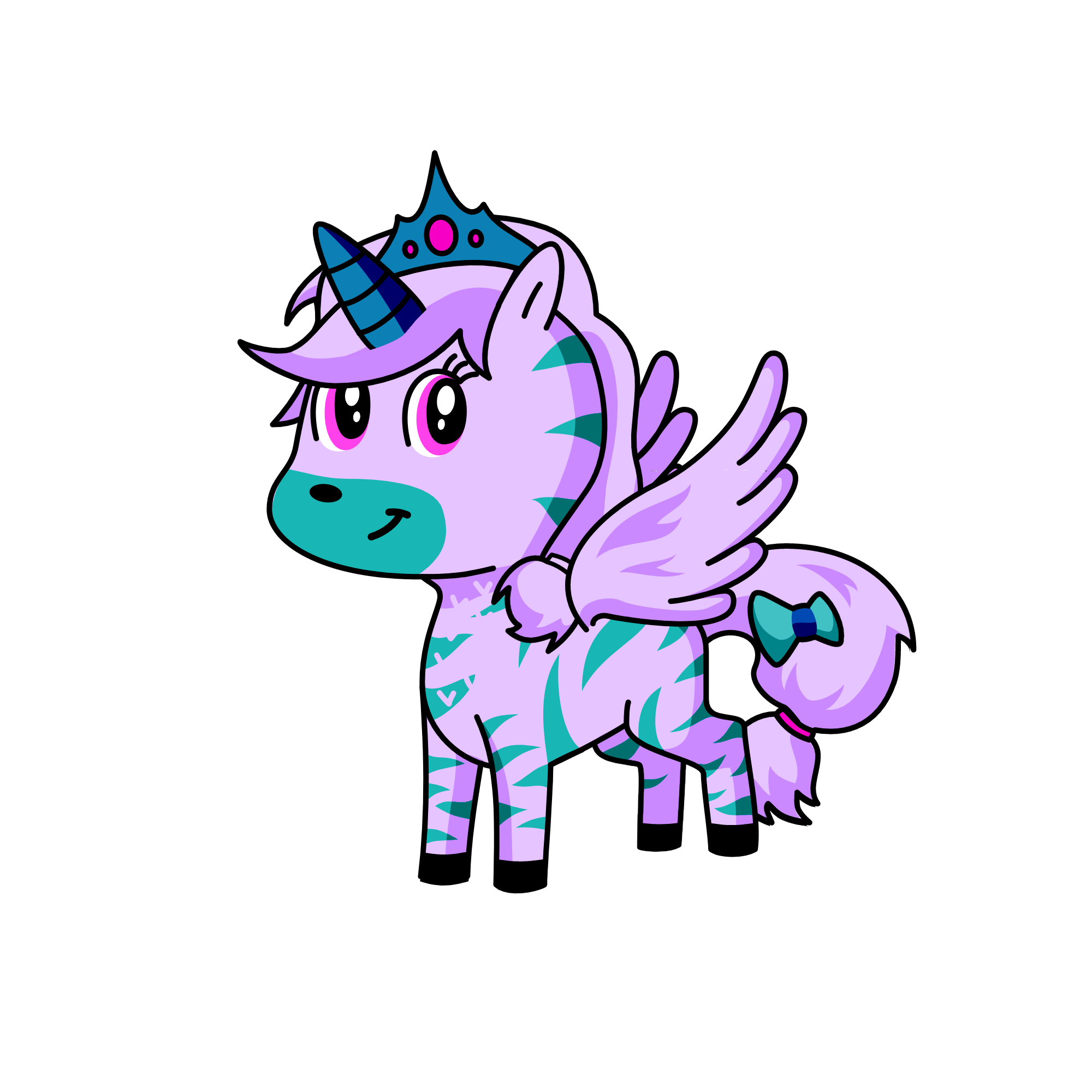 uni, the unicorn