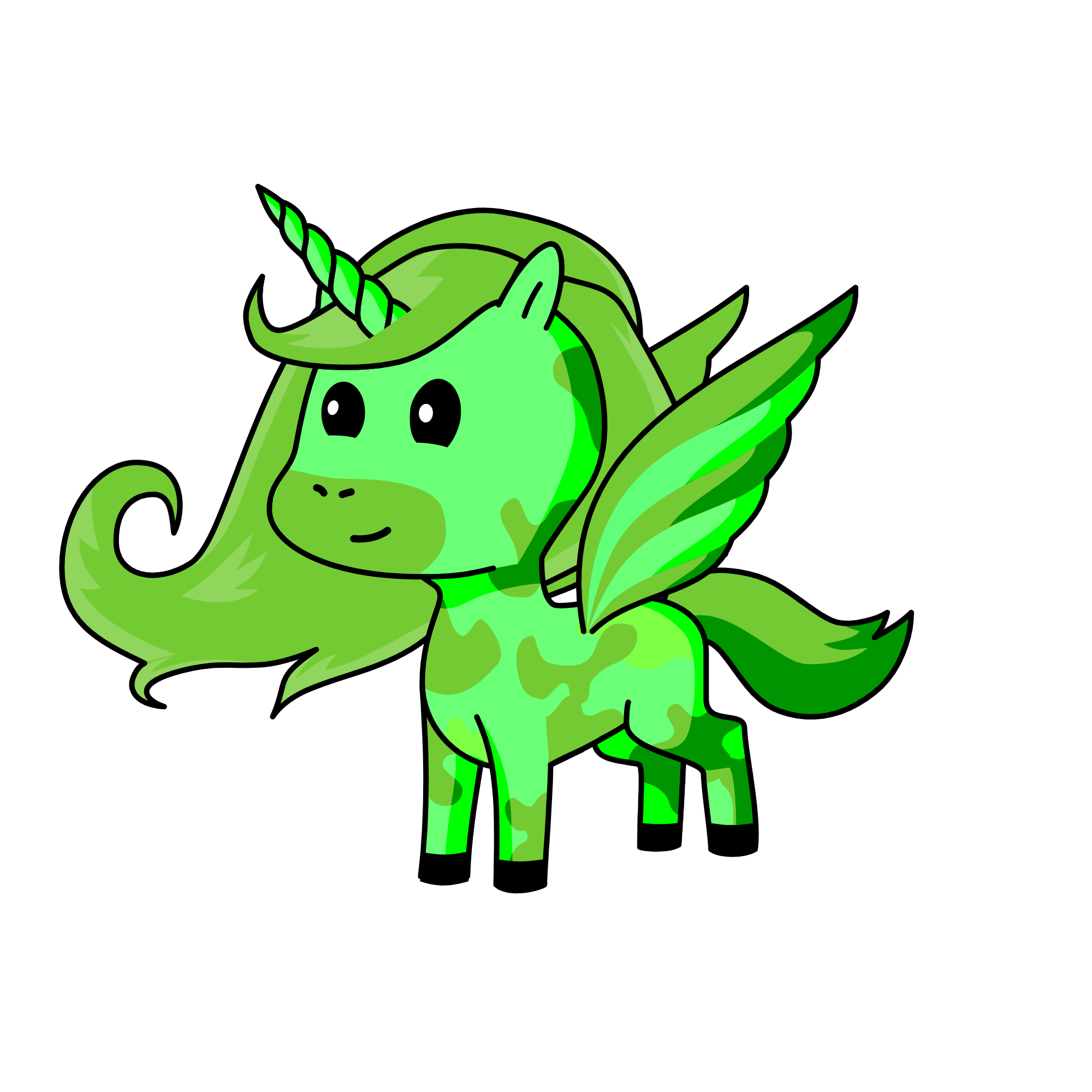 , the unicorn