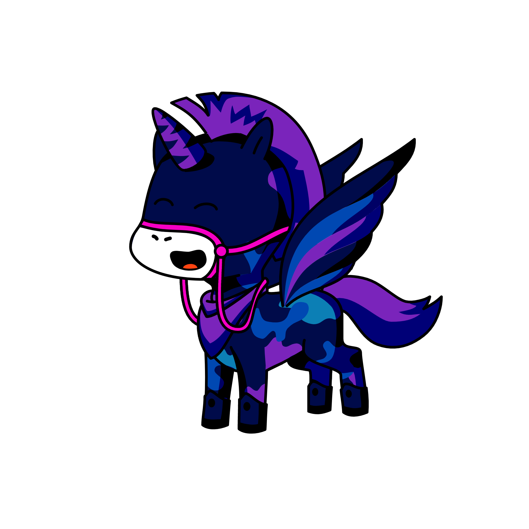 MADDIE, the unicorn