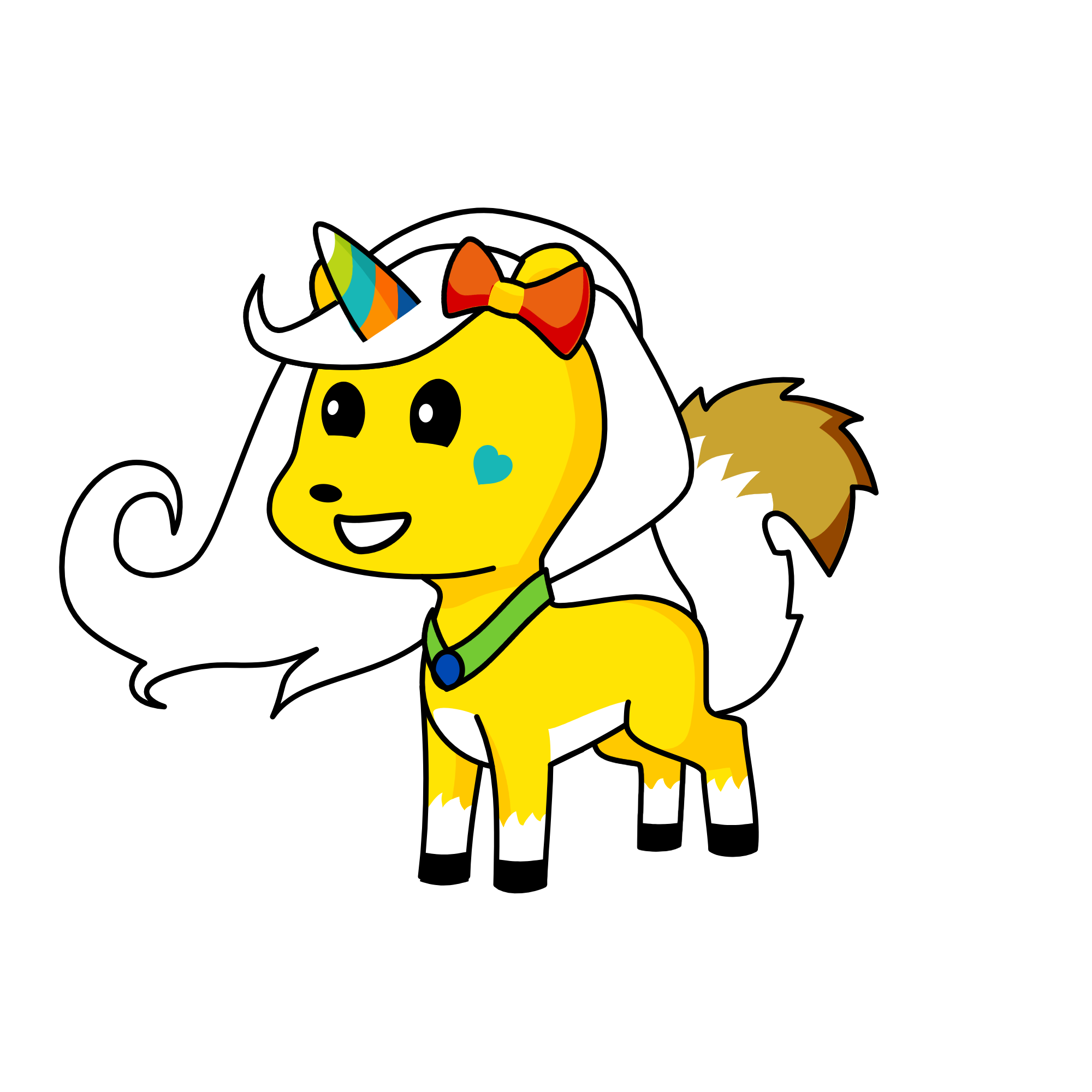 pumpkin, the unicorn