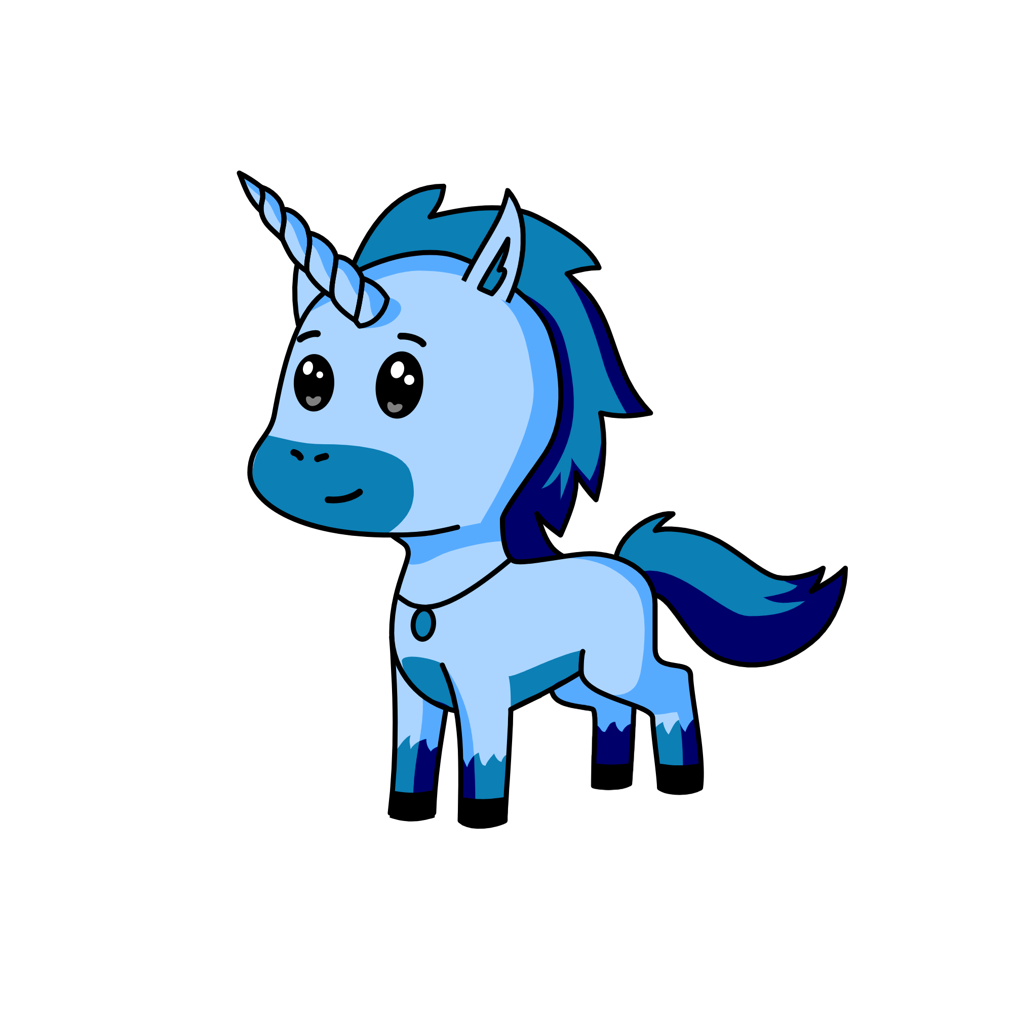 frostbite, the unicorn
