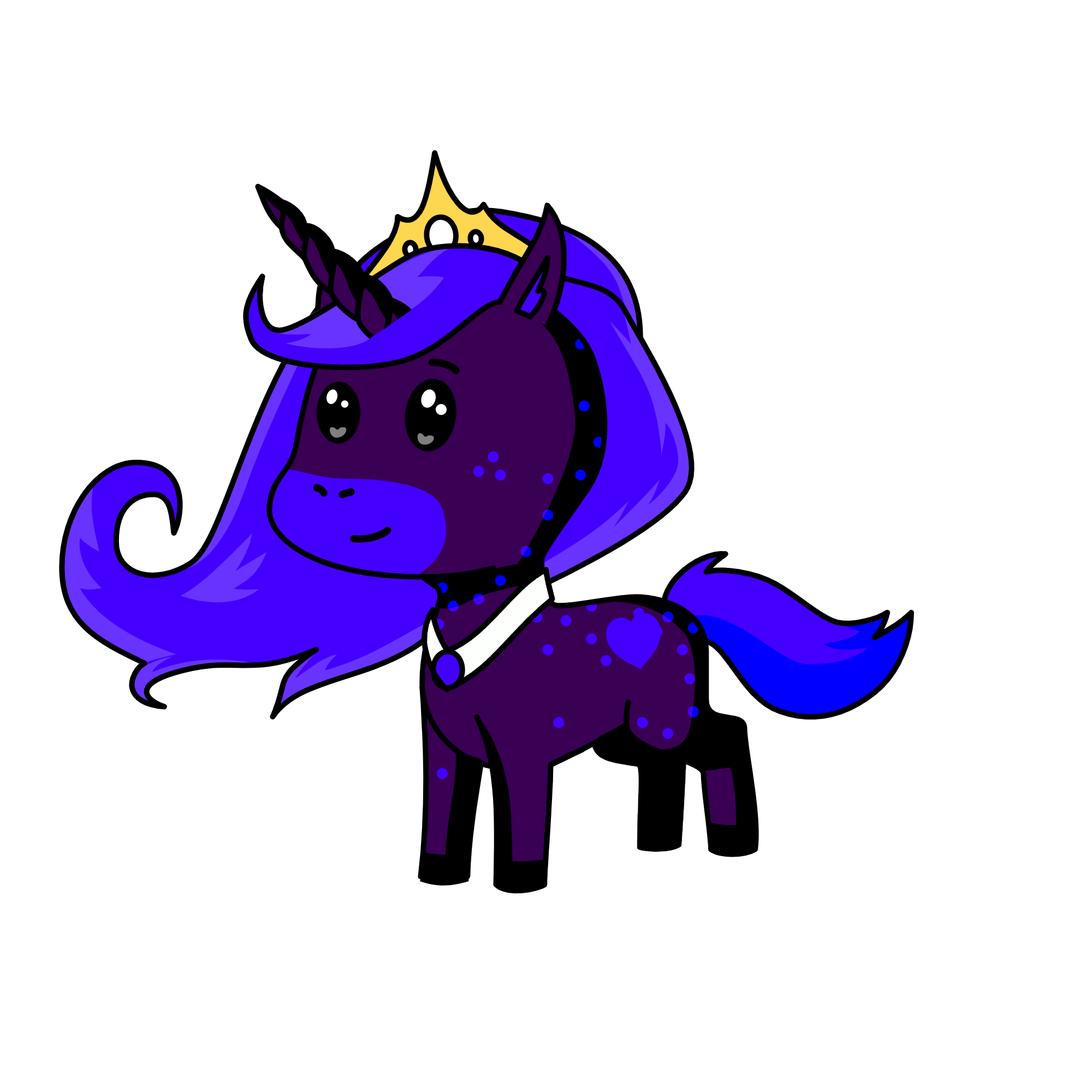 twilight, the unicorn