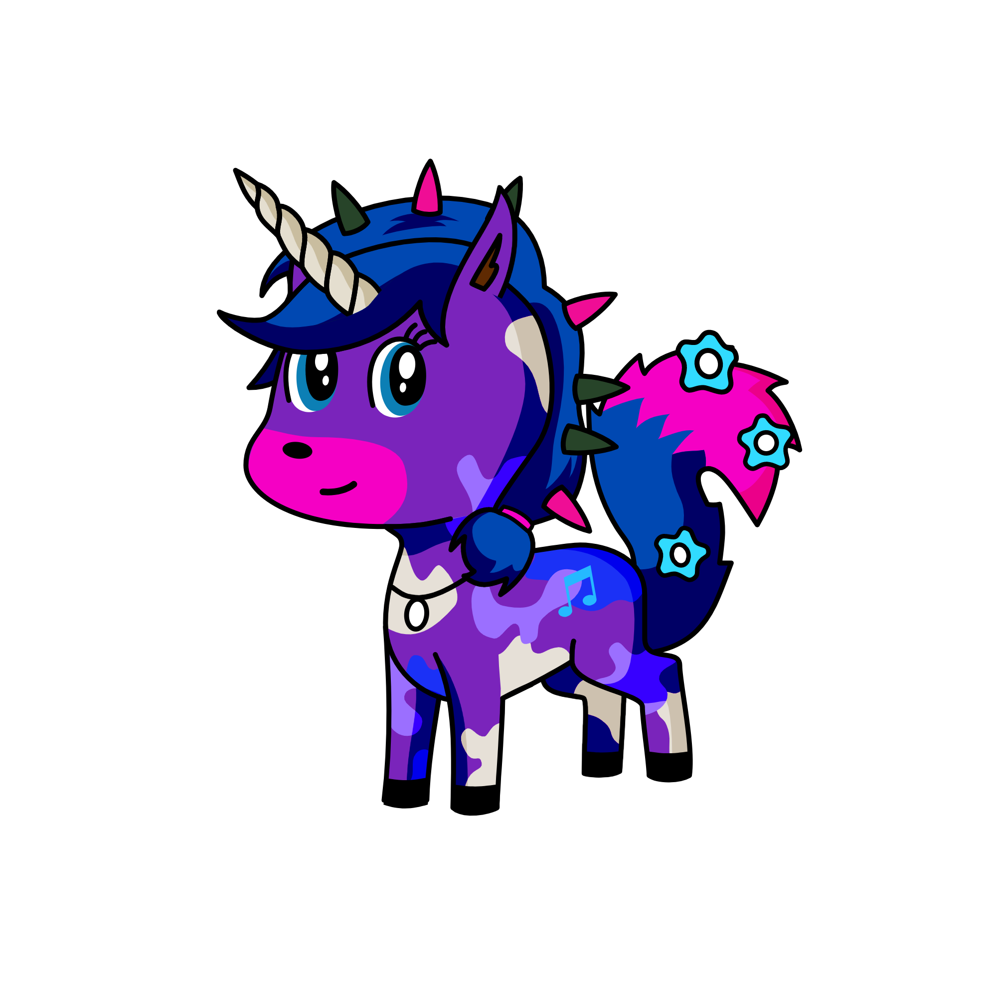 maddie , the unicorn