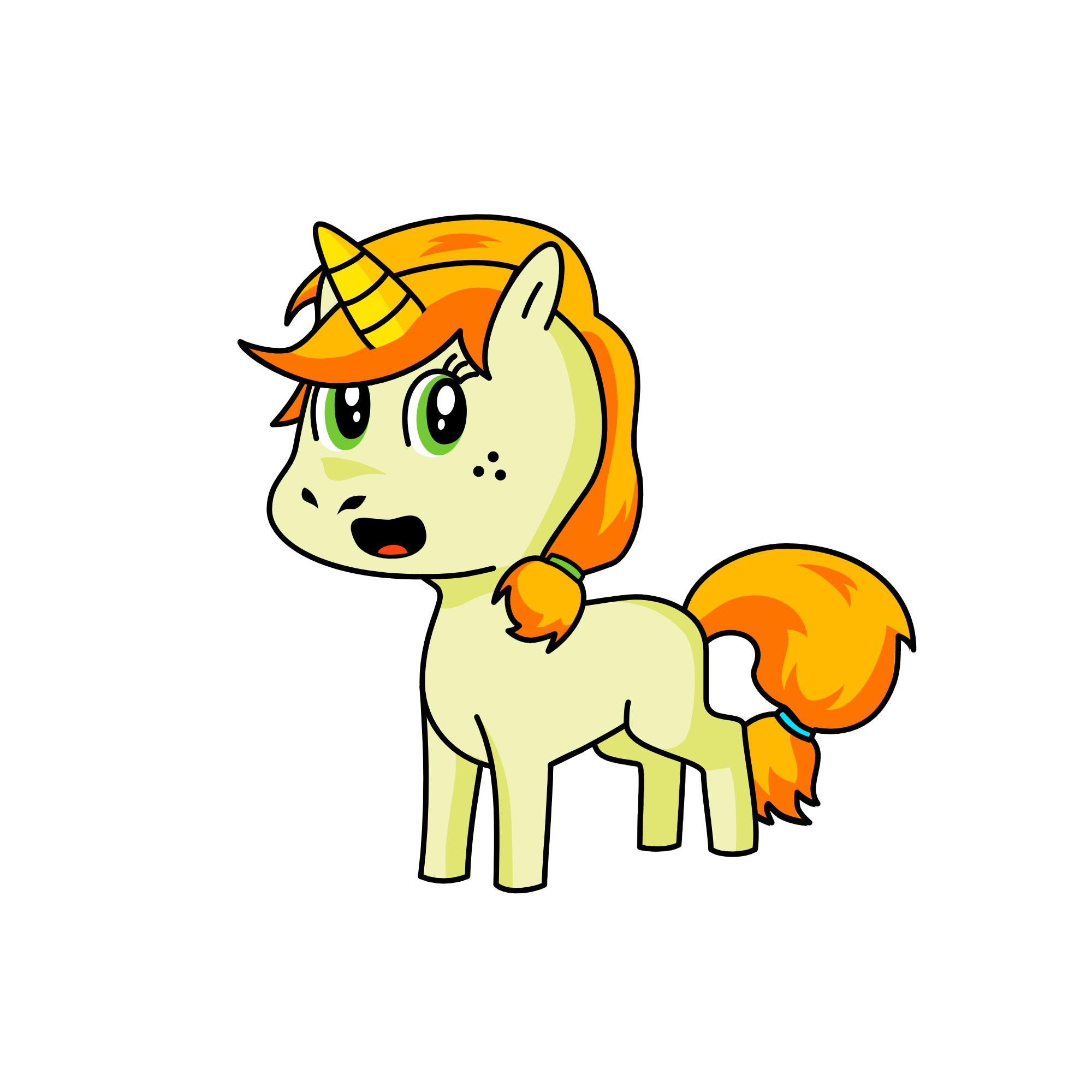 Applejack , the unicorn