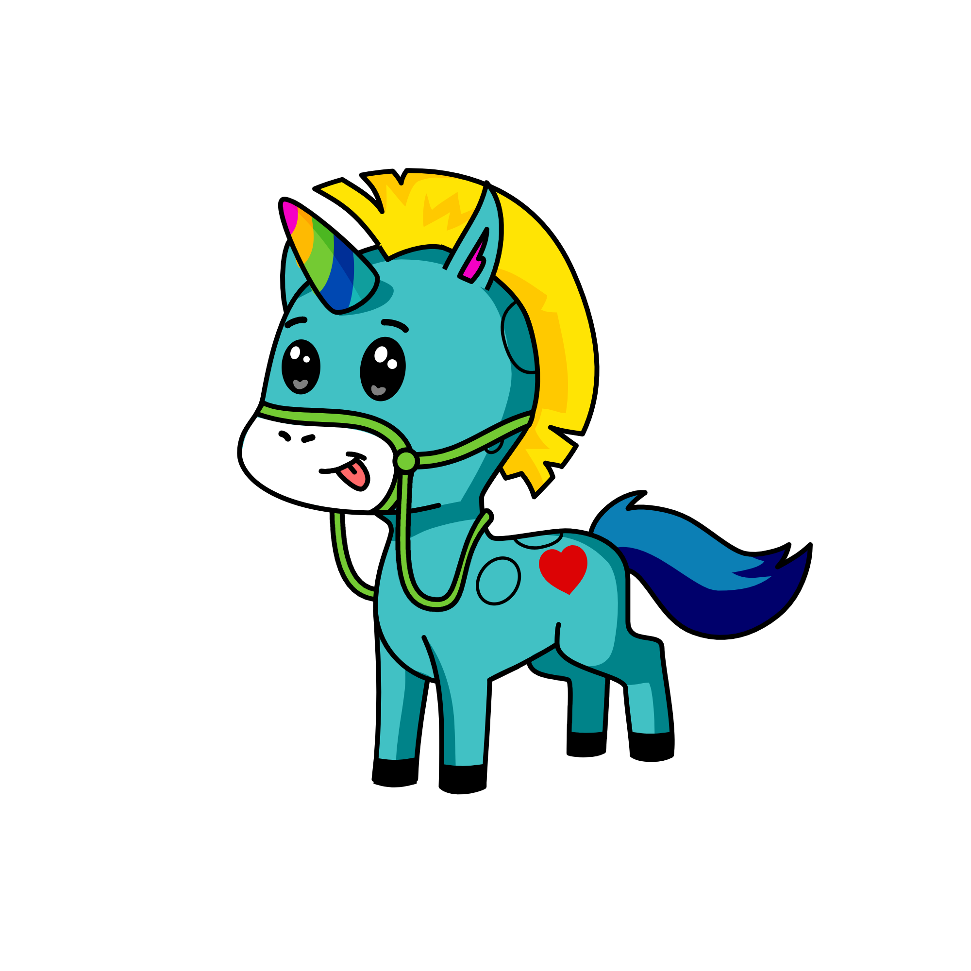 Davidcorn, the unicorn
