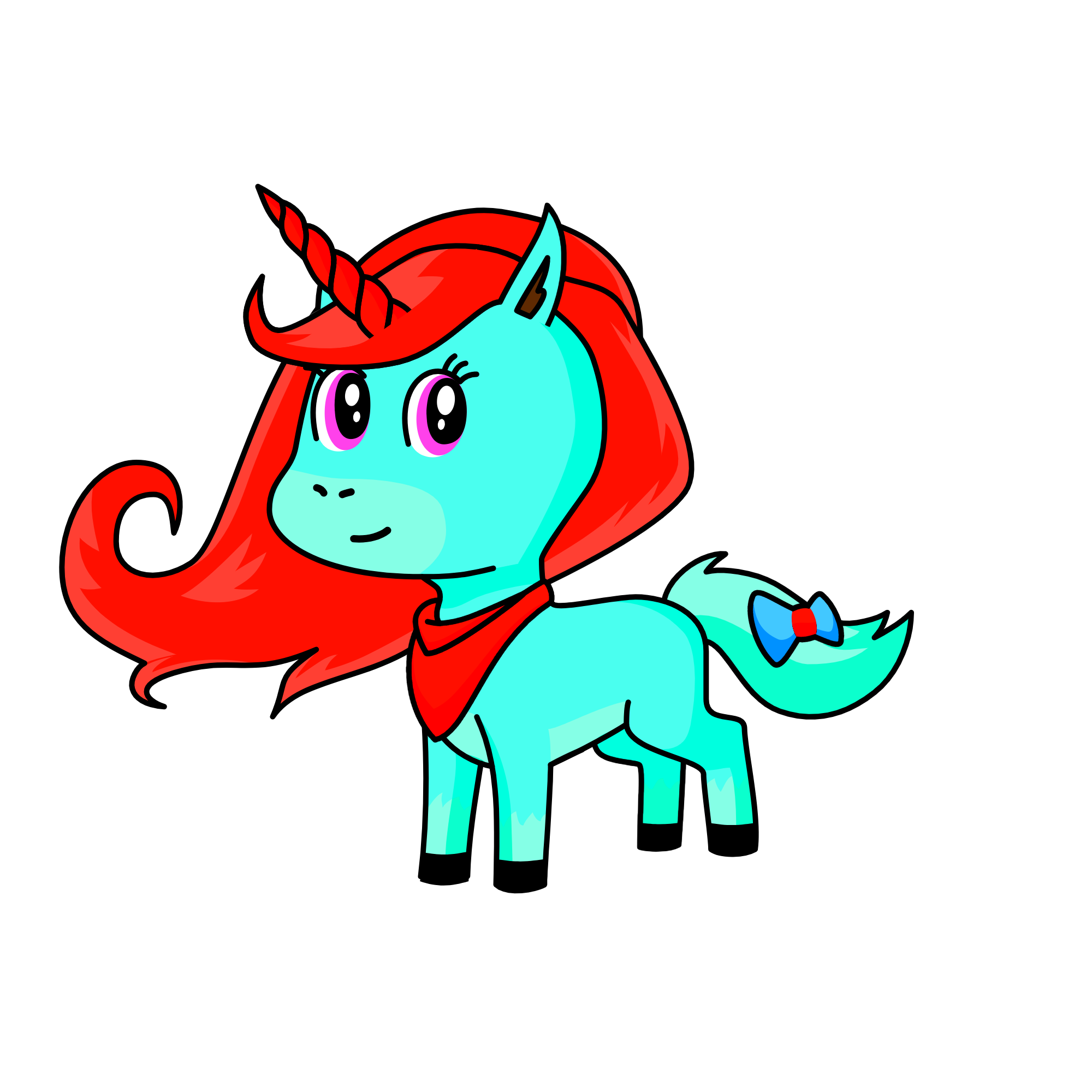 amaya, the unicorn