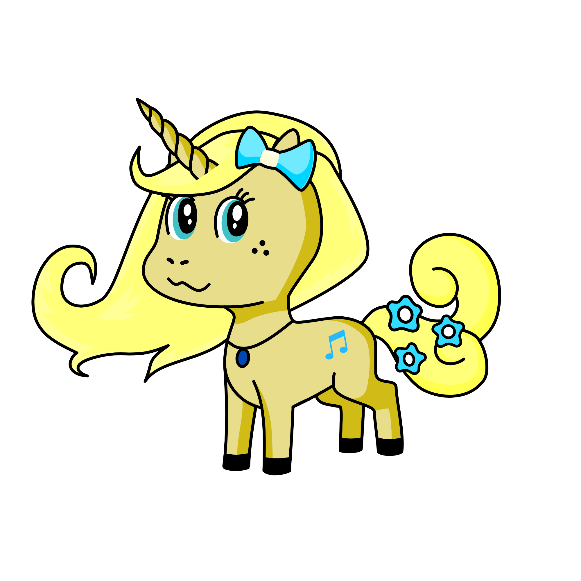 Amara, the unicorn
