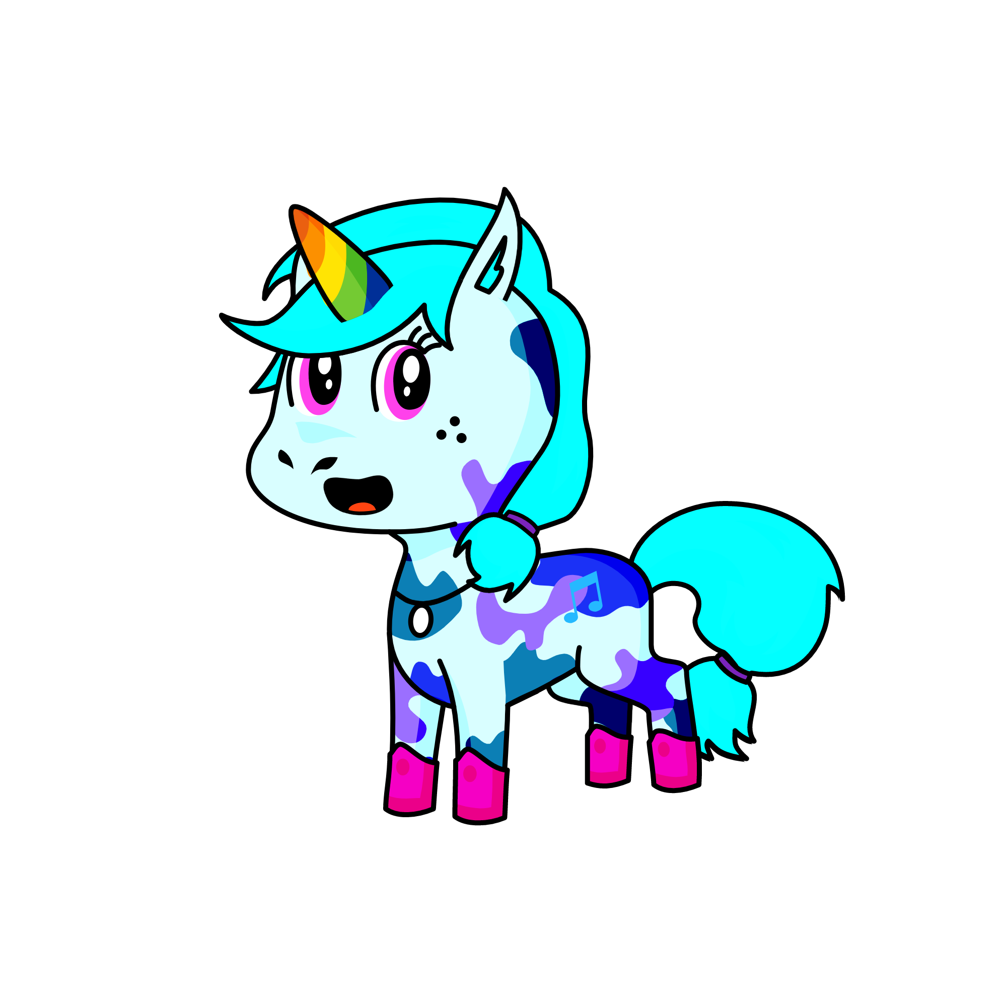 Mia, the unicorn