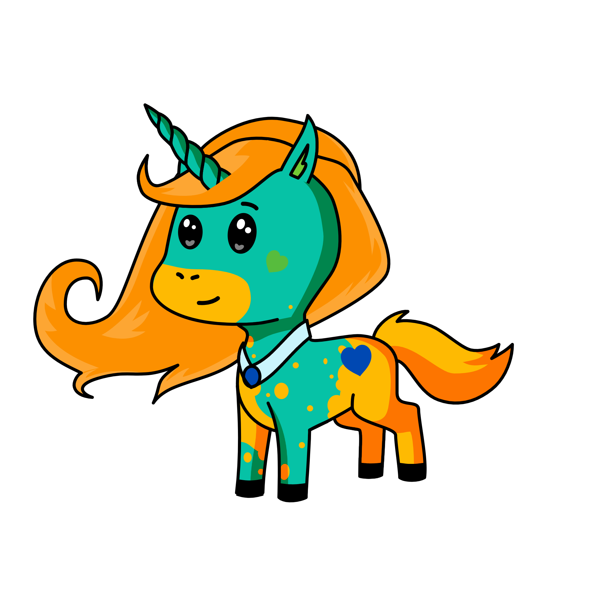 glory, the unicorn