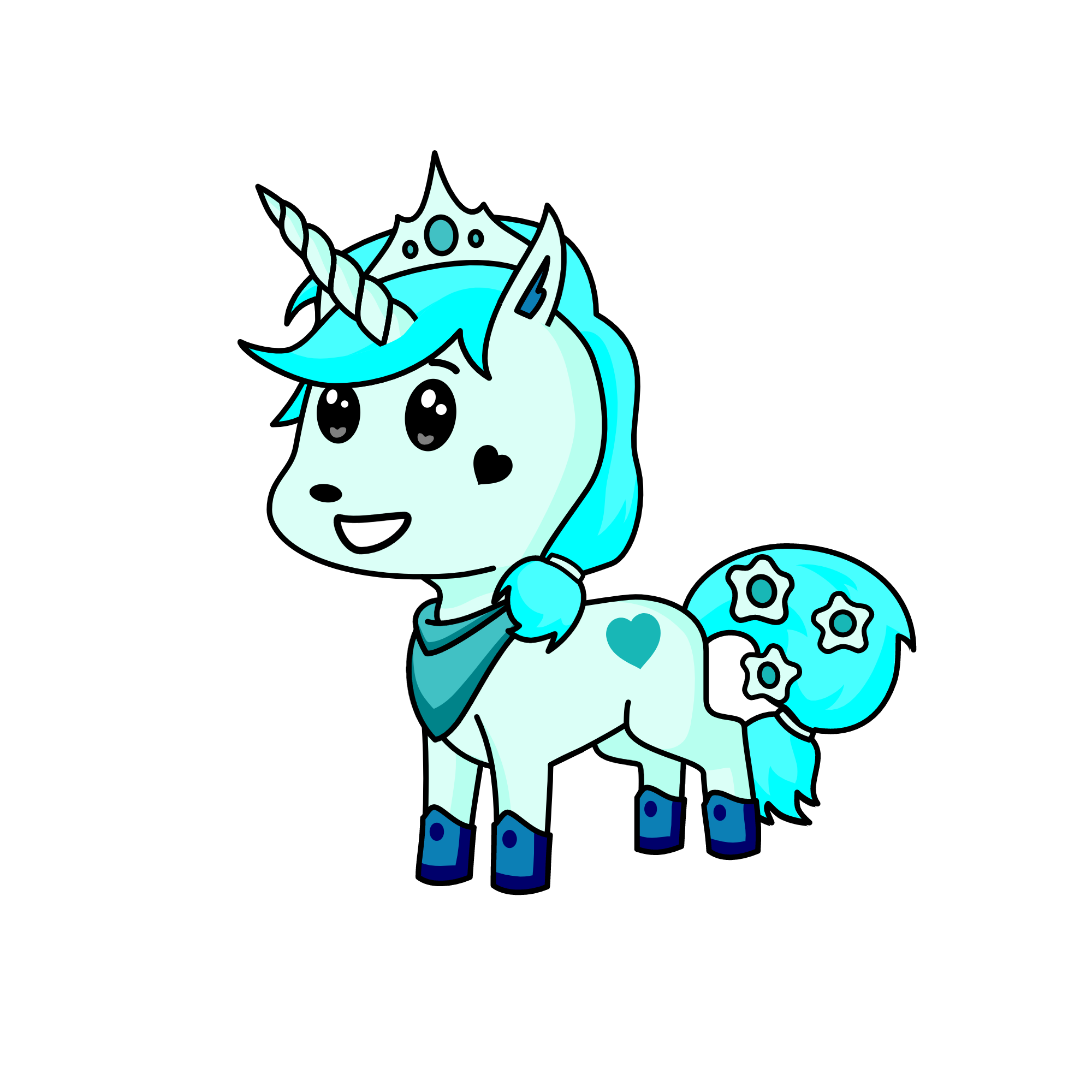 icey, the unicorn